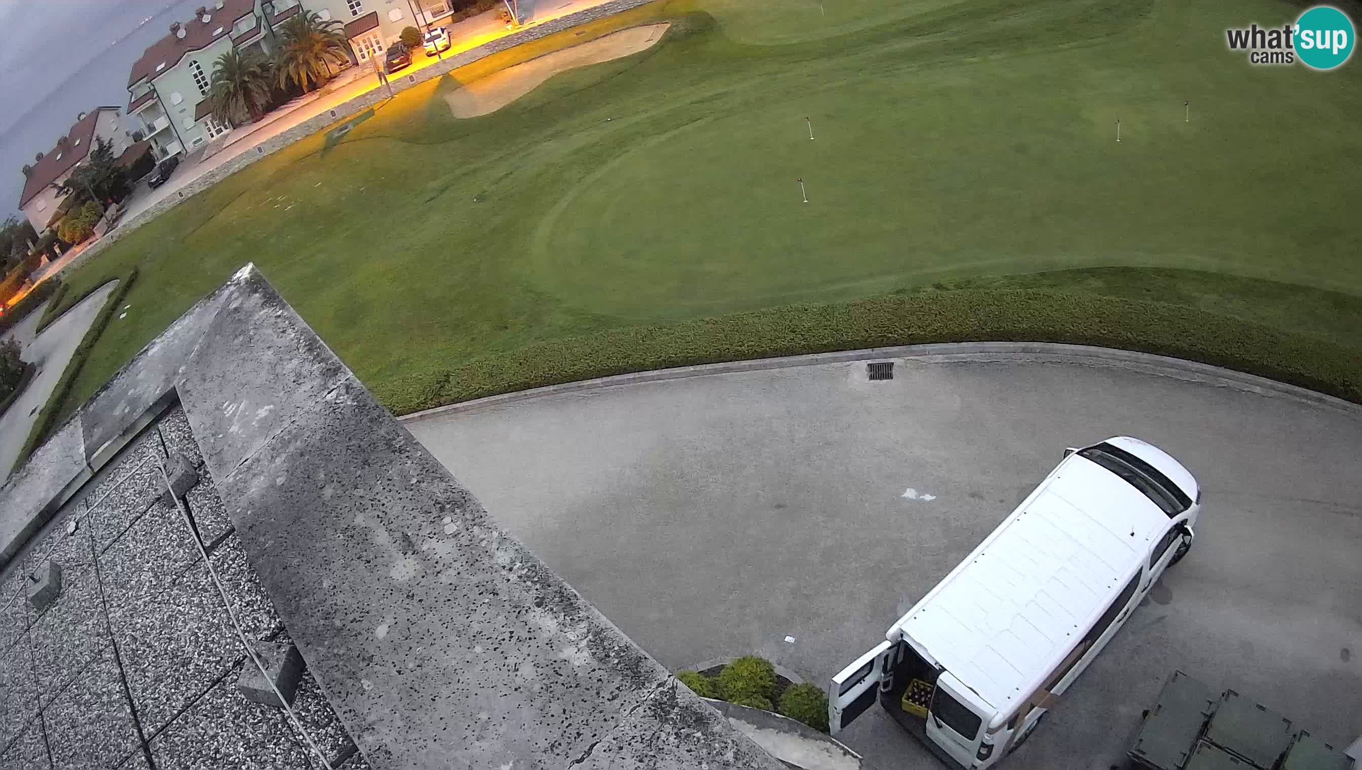 Golf Adriatic Live webcam Savudrija – Rezidencija Skiper – Istria – Croatia