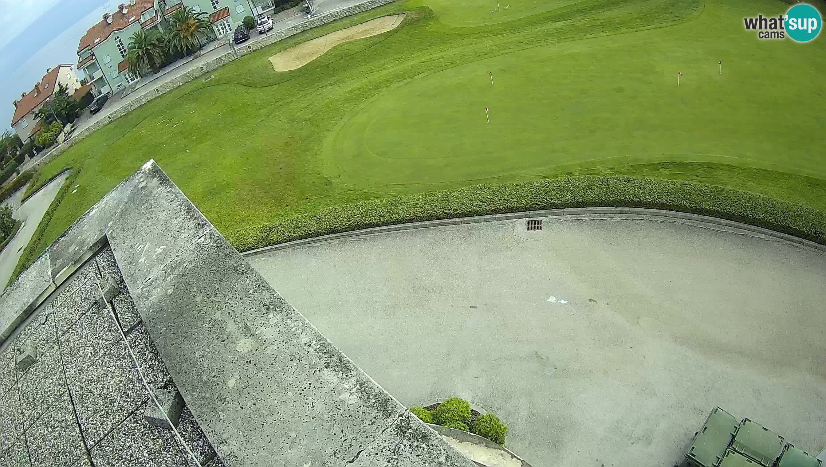Golf Adria Live Webcam Savudrija – Rezidencija Skiper – Istrien – Kroatien