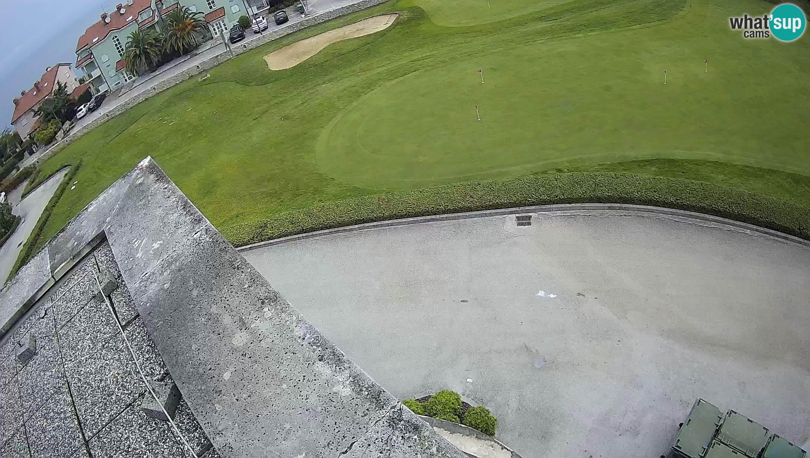 Golf Adriatic Cámara web en vivo Savudrija – Rezidencija Skiper – Istria – Croacia