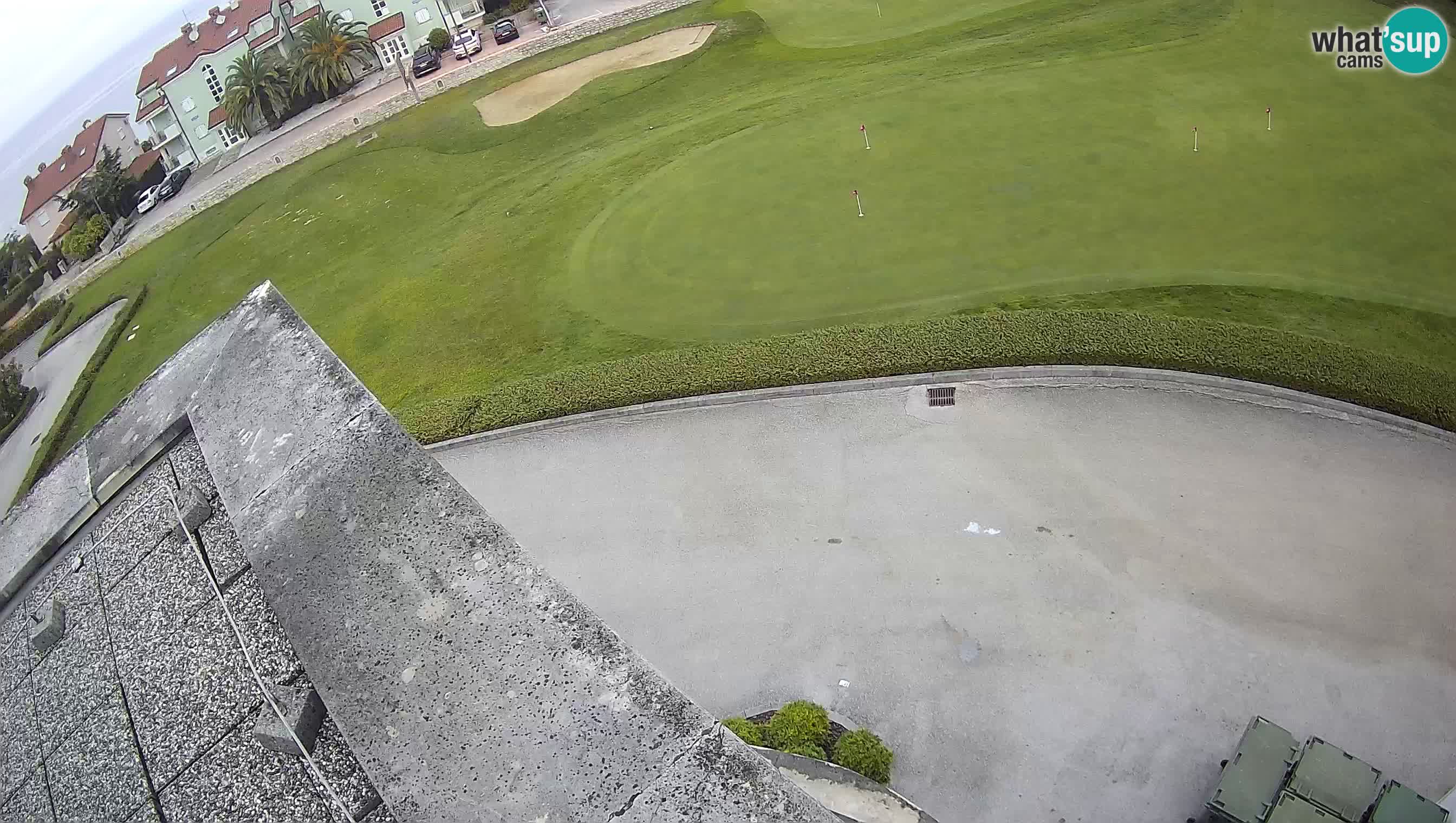 Golf Adriatic Cámara web en vivo Savudrija – Rezidencija Skiper – Istria – Croacia