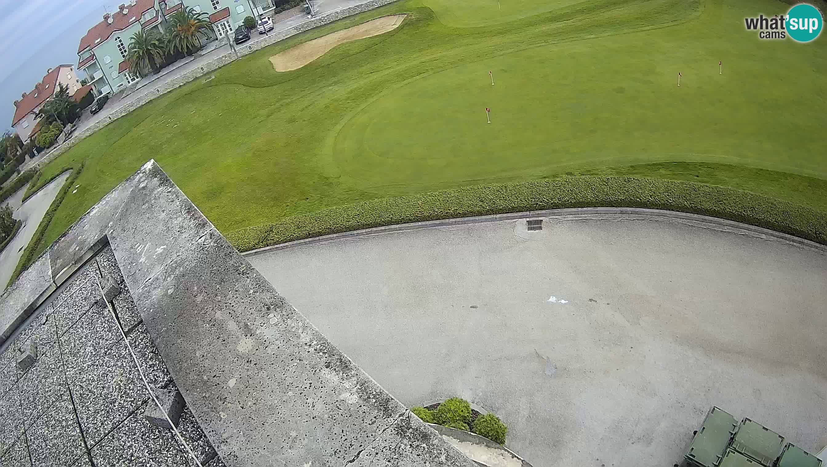 Golf Adriatic Live webcam Savudrija – Rezidencija Skiper – Istria – Croazia