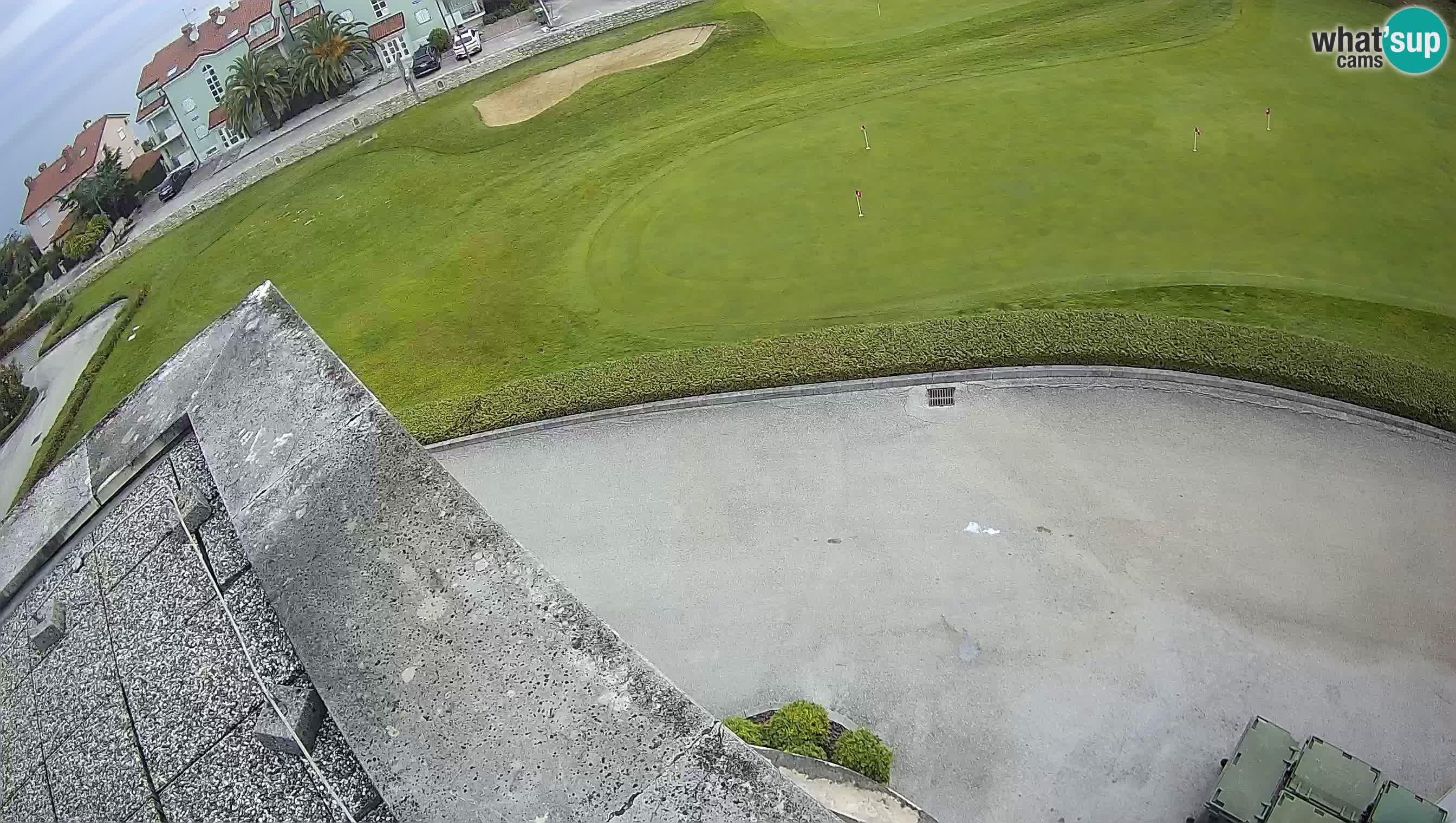 Golf Adriatic Spletna kamera v živo Savudrija – Rezidencija Skiper – Istra – Hrvaška