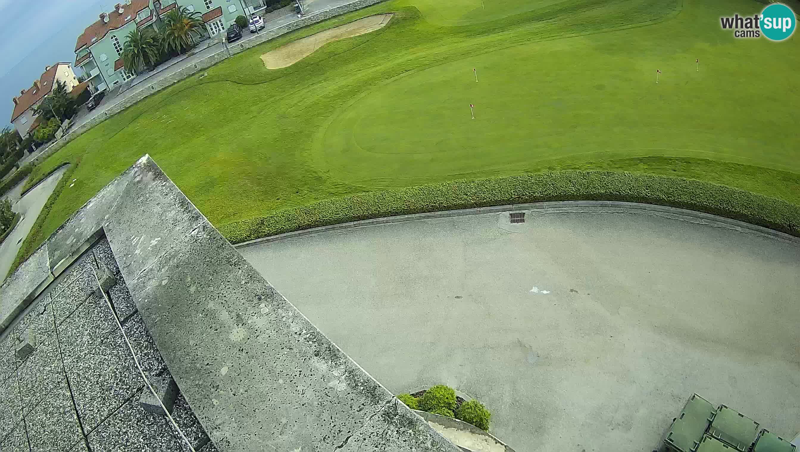 Golf Adriatique Webcam en direct Savudrija – Rezidencija Skiper – Istrie – Croatie