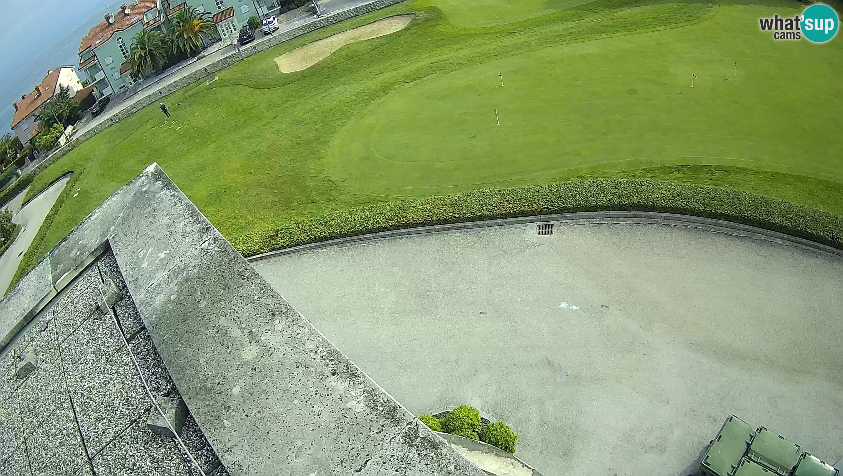 Golf Adriatic Spletna kamera v živo Savudrija – Rezidencija Skiper – Istra – Hrvaška