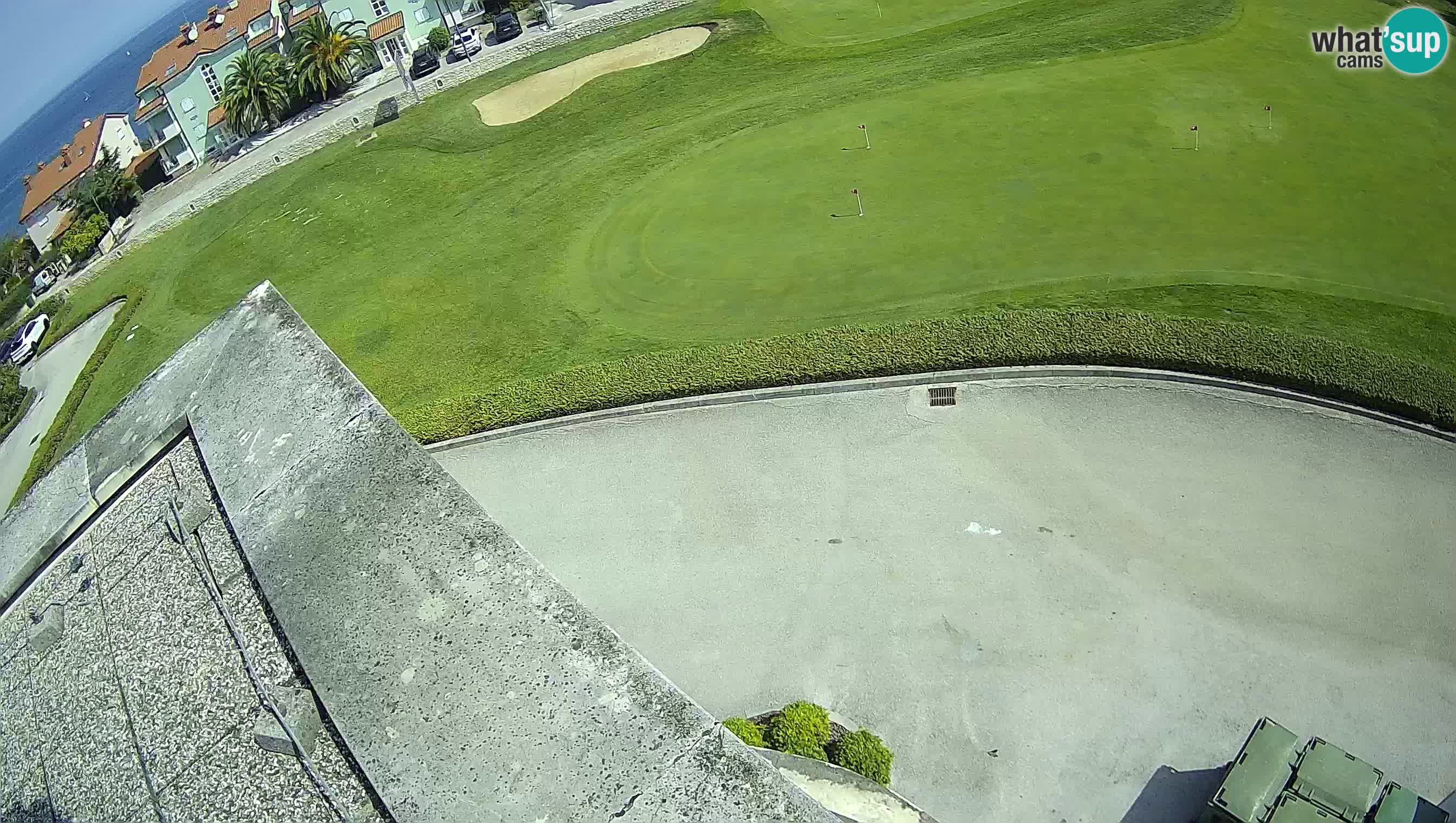 Golf Adria Live Webcam Savudrija – Rezidencija Skiper – Istrien – Kroatien