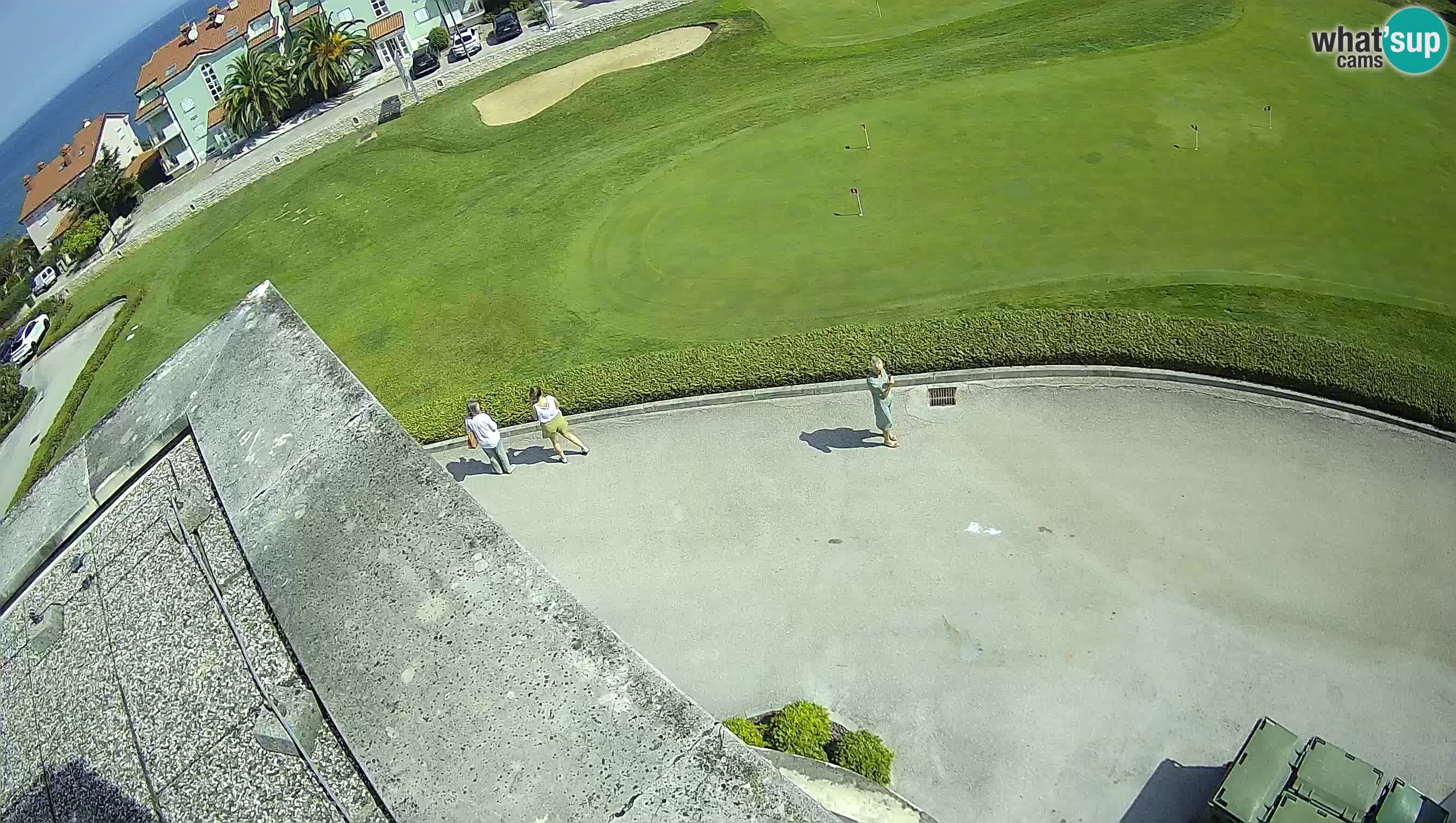 Golf Adriatic Cámara web en vivo Savudrija – Rezidencija Skiper – Istria – Croacia