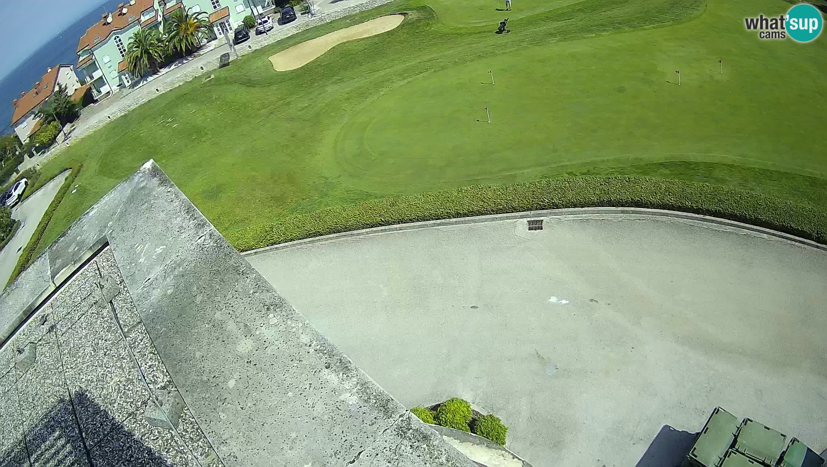 Golf Adriatic Live webcam Savudrija – Rezidencija Skiper – Istria – Croatia