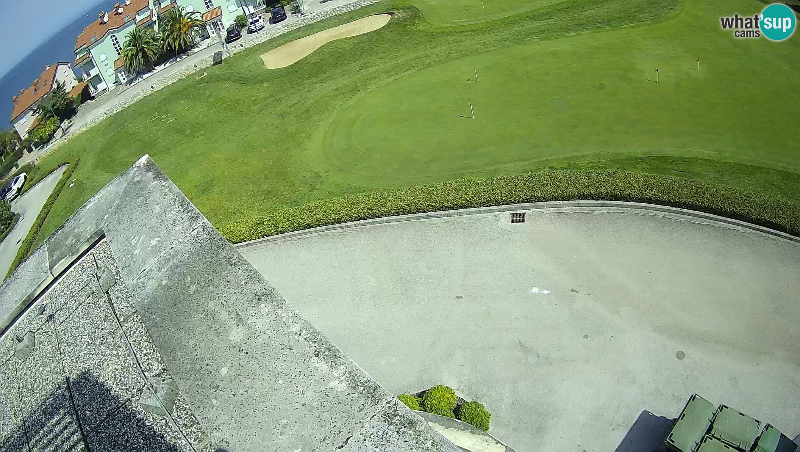 Golf Adriatic Live webcam Savudrija – Rezidencija Skiper – Istria – Croatia