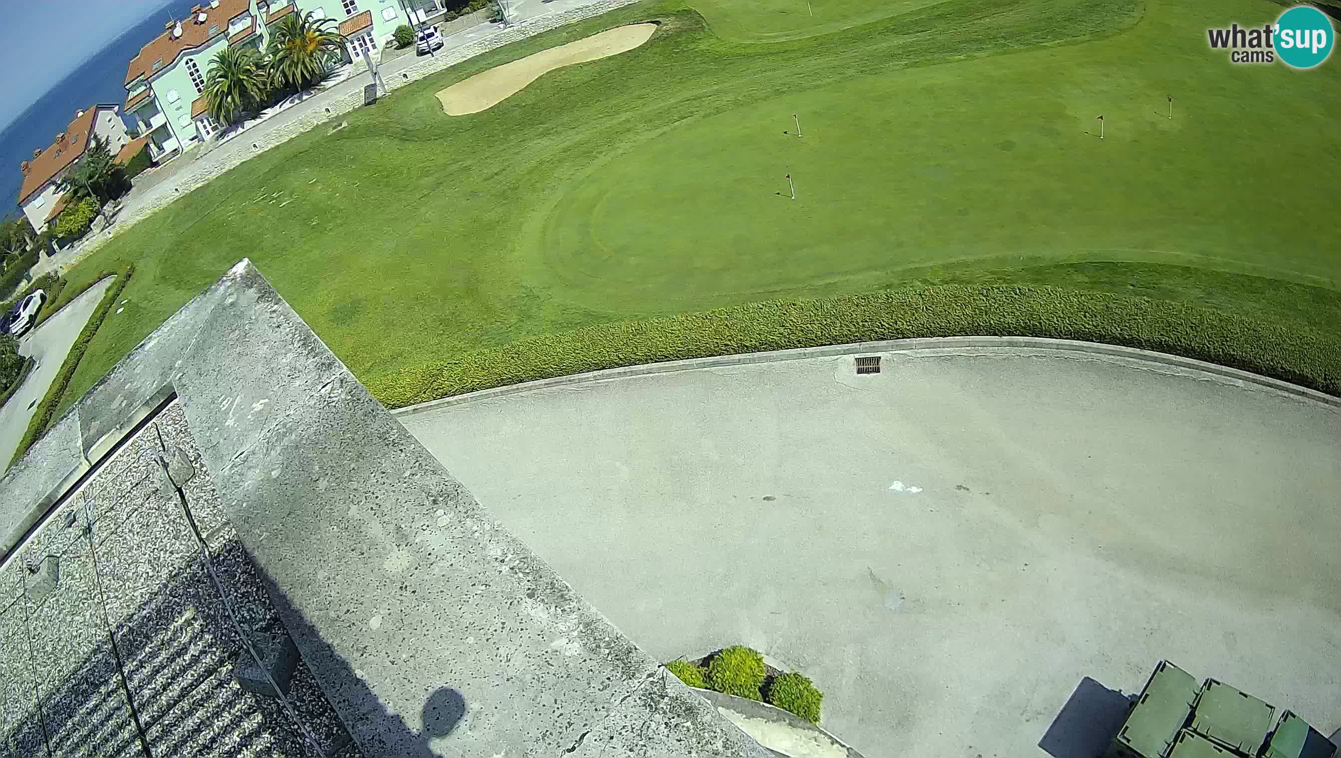 Golf Adriatic Webcam uživo Savudrija – Rezidencija Skiper – Istra
