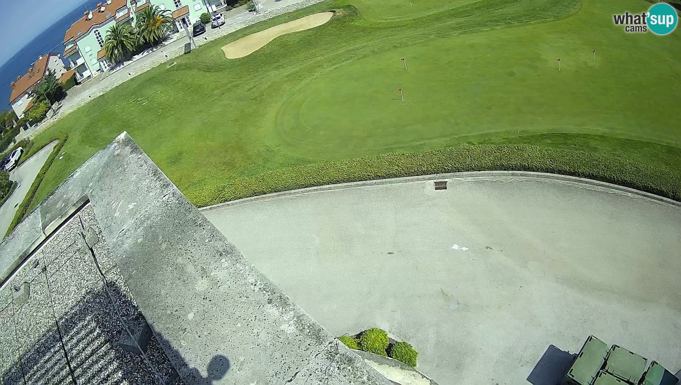 Golf Adriatique Webcam en direct Savudrija – Rezidencija Skiper – Istrie – Croatie