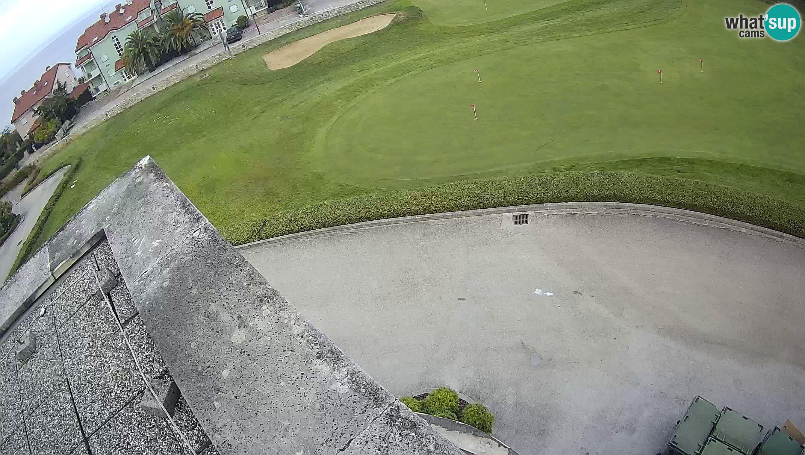 Golf Adriatic Live webcam Savudrija – Rezidencija Skiper – Istria – Croazia