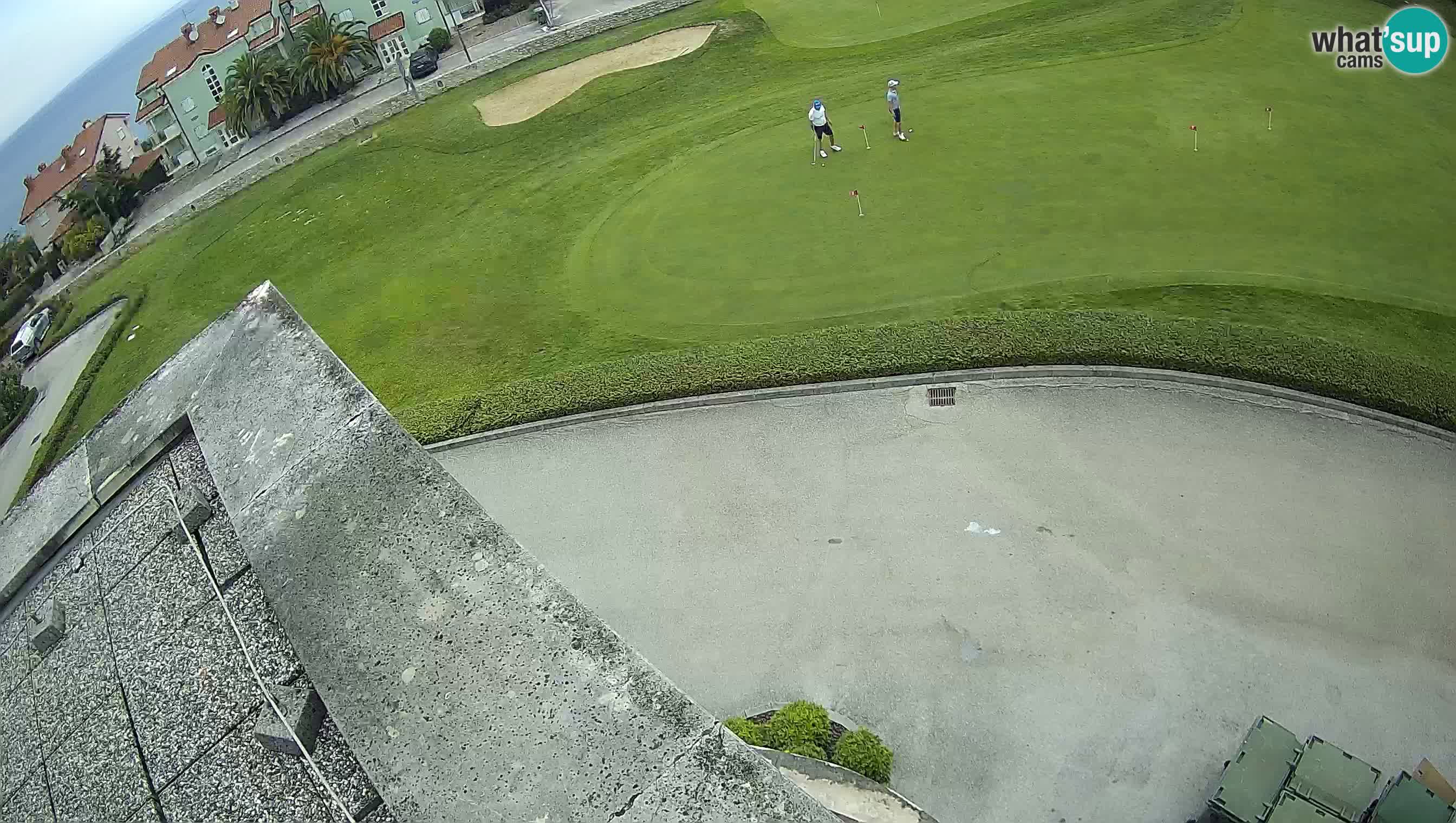 Golf Adriatique Webcam en direct Savudrija – Rezidencija Skiper – Istrie – Croatie