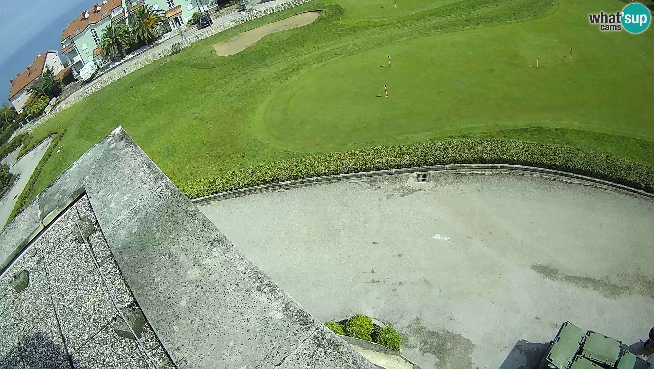 Golf Adriatic Live webcam Savudrija – Rezidencija Skiper – Istria – Croazia