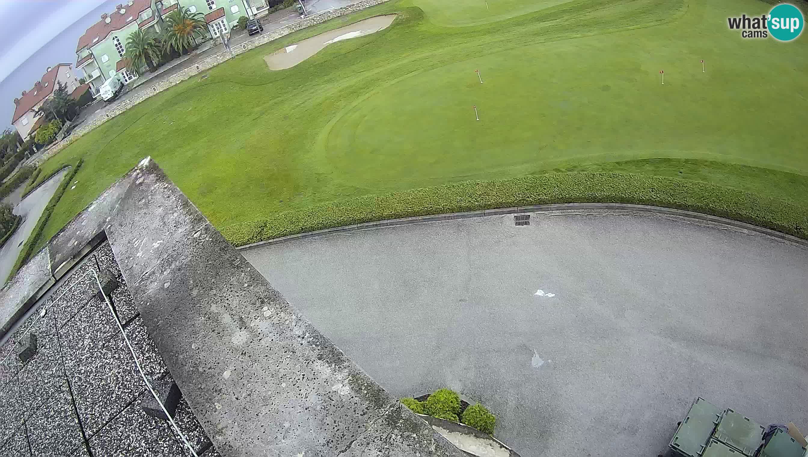 Golf Adriatic Webcam uživo Savudrija – Rezidencija Skiper – Istra