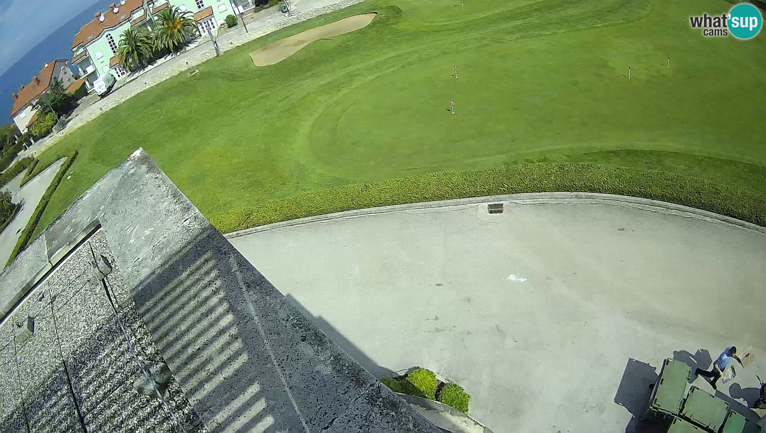 Golf Adriatic Live webcam Savudrija – Rezidencija Skiper – Istria – Croatia
