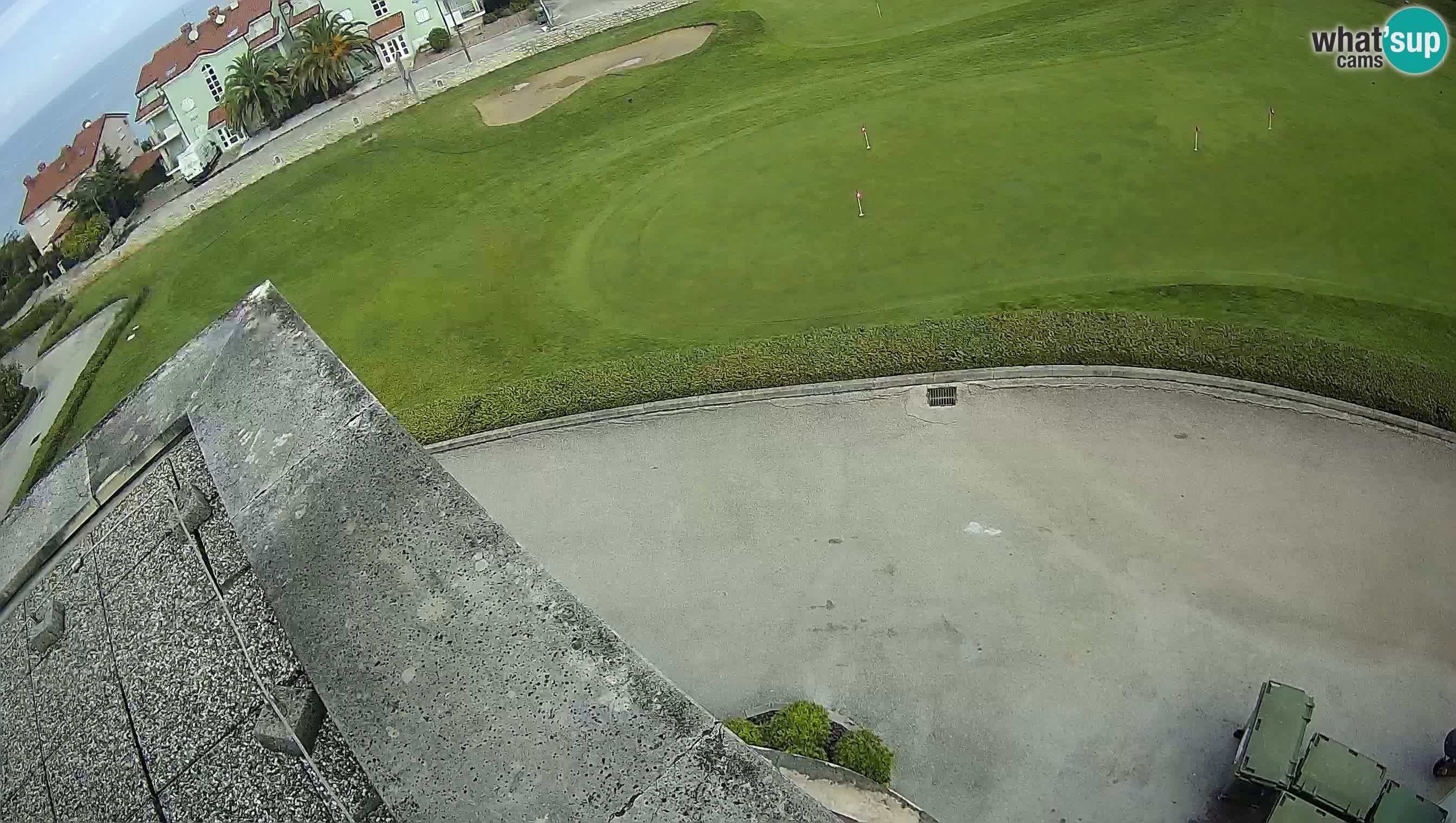 Golf Adriatique Webcam en direct Savudrija – Rezidencija Skiper – Istrie – Croatie