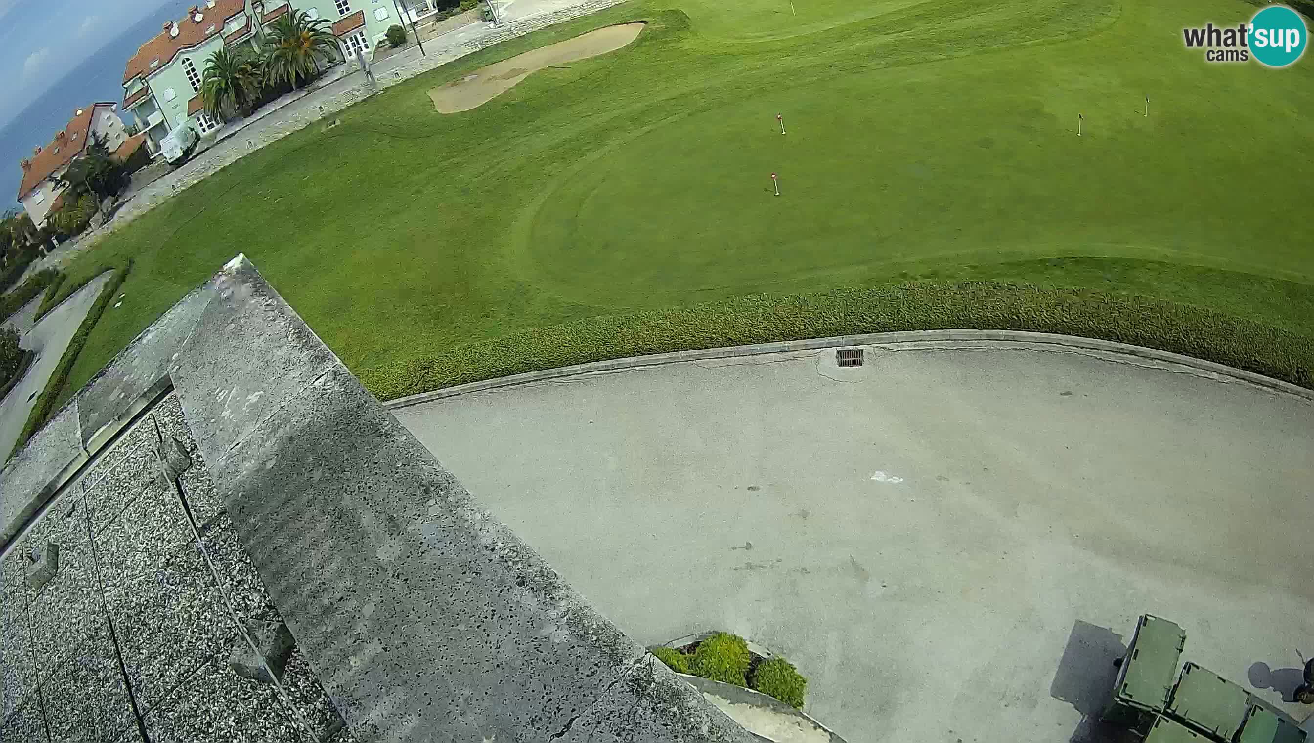 Golf Adriatic Spletna kamera v živo Savudrija – Rezidencija Skiper – Istra – Hrvaška