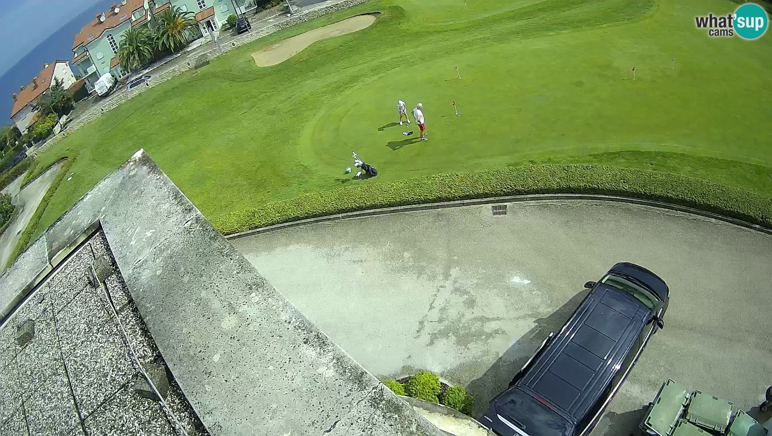 Golf Adria Live Webcam Savudrija – Rezidencija Skiper – Istrien – Kroatien