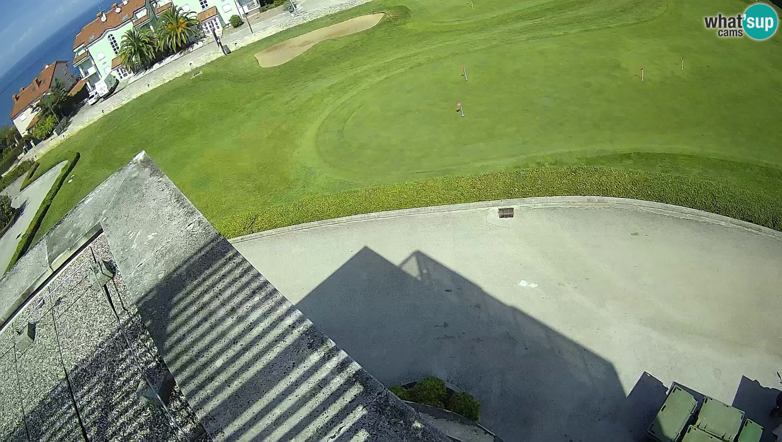 Golf Adriatic Live webcam Savudrija – Rezidencija Skiper – Istria – Croazia
