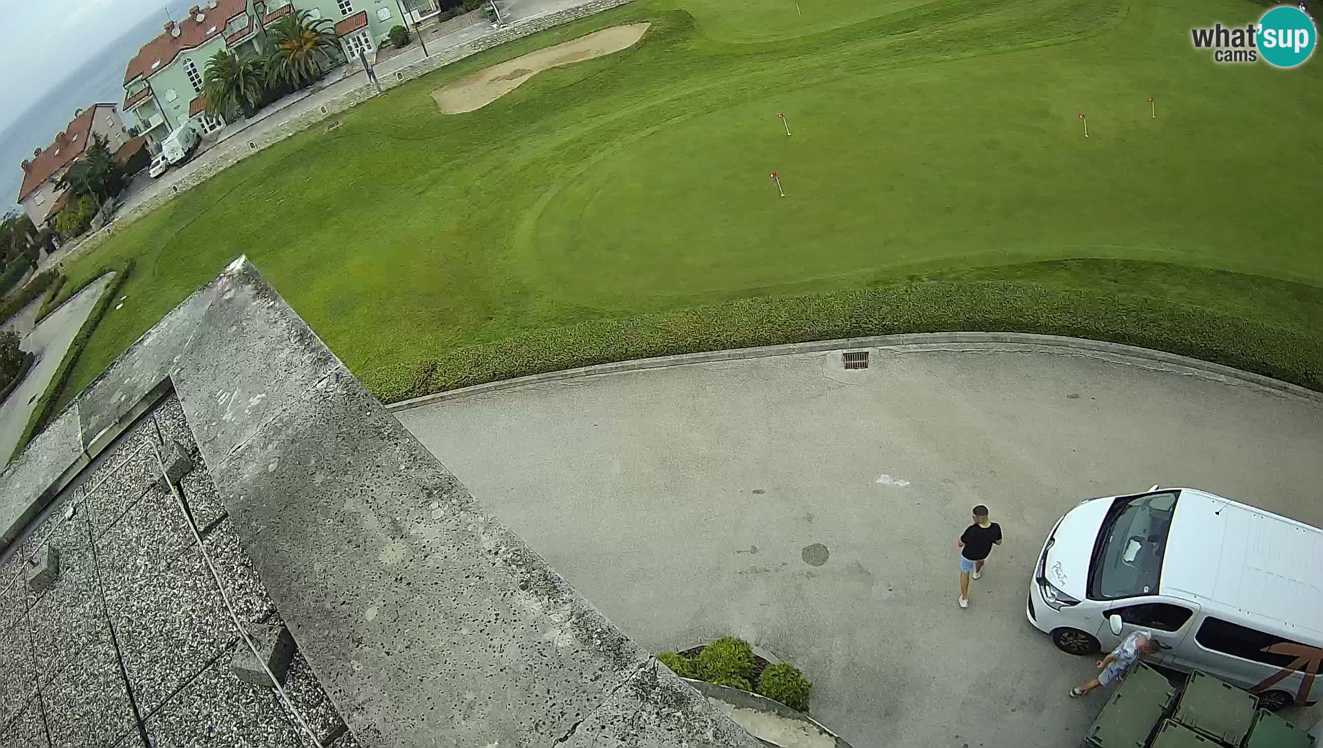 Golf Adriatic Live webcam Savudrija – Rezidencija Skiper – Istria – Croatia