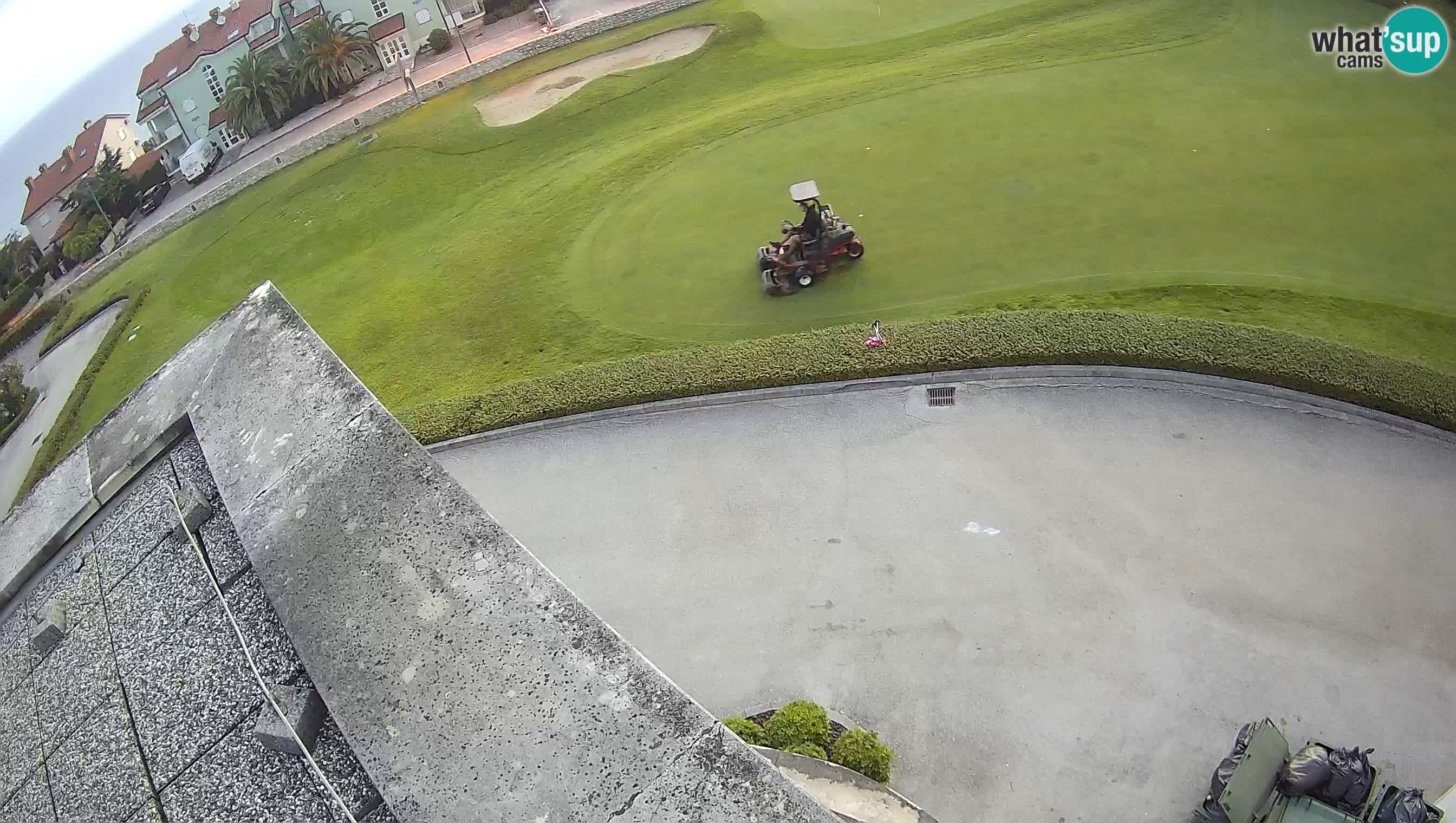 Golf Adriatic Live webcam Savudrija – Rezidencija Skiper – Istria – Croatia