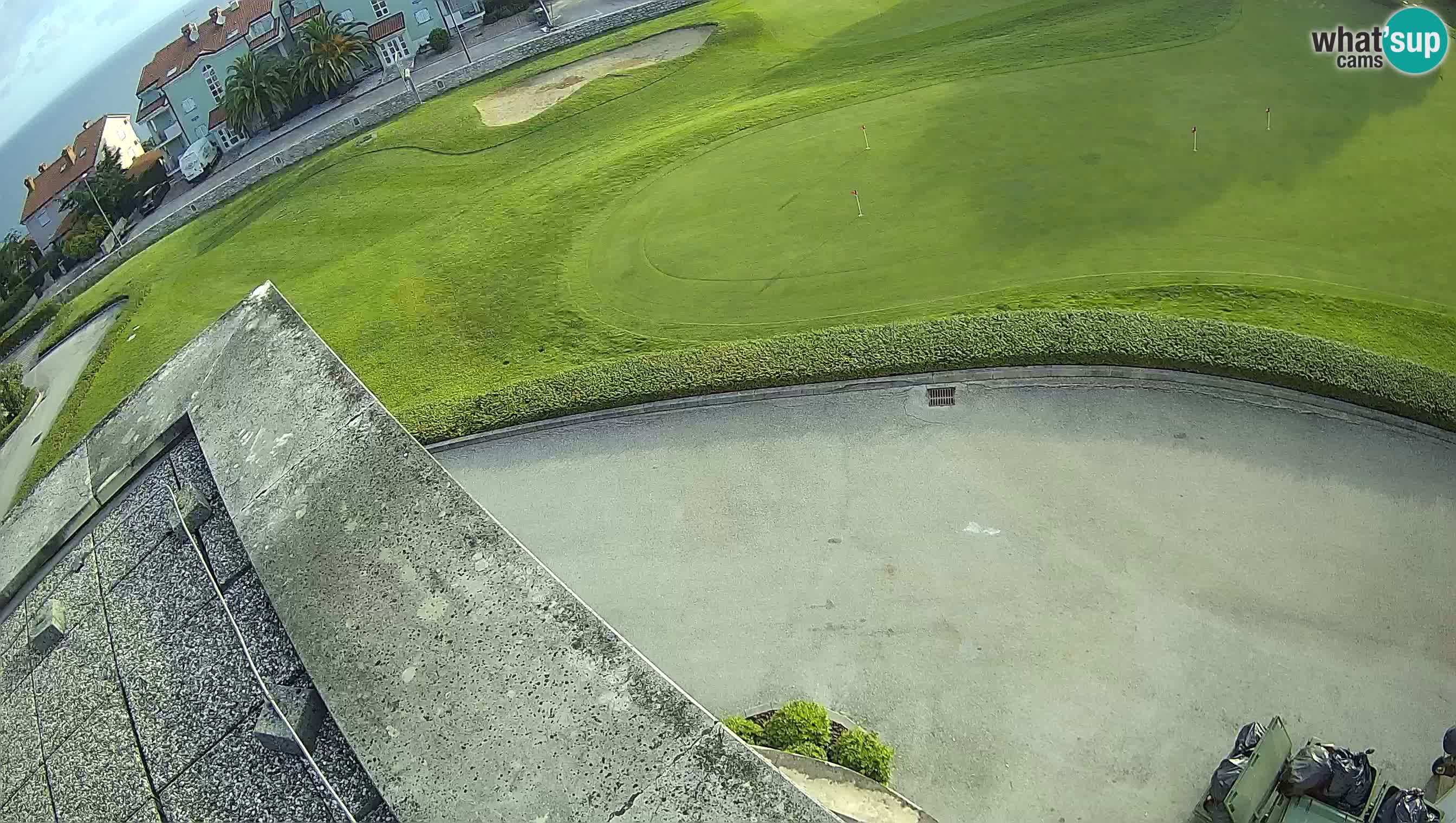 Golf Adriatic Webcam uživo Savudrija – Rezidencija Skiper – Istra