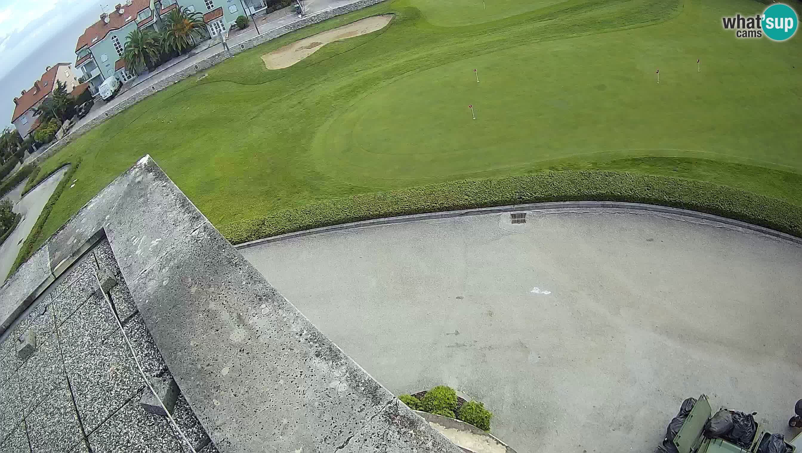 Golf Adriatic Live webcam Savudrija – Rezidencija Skiper – Istria – Croazia