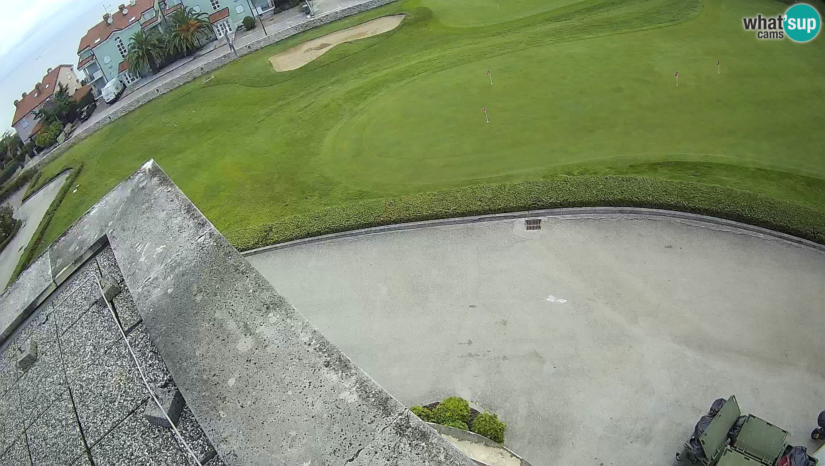 Golf Adriatic Live webcam Savudrija – Rezidencija Skiper – Istria – Croazia