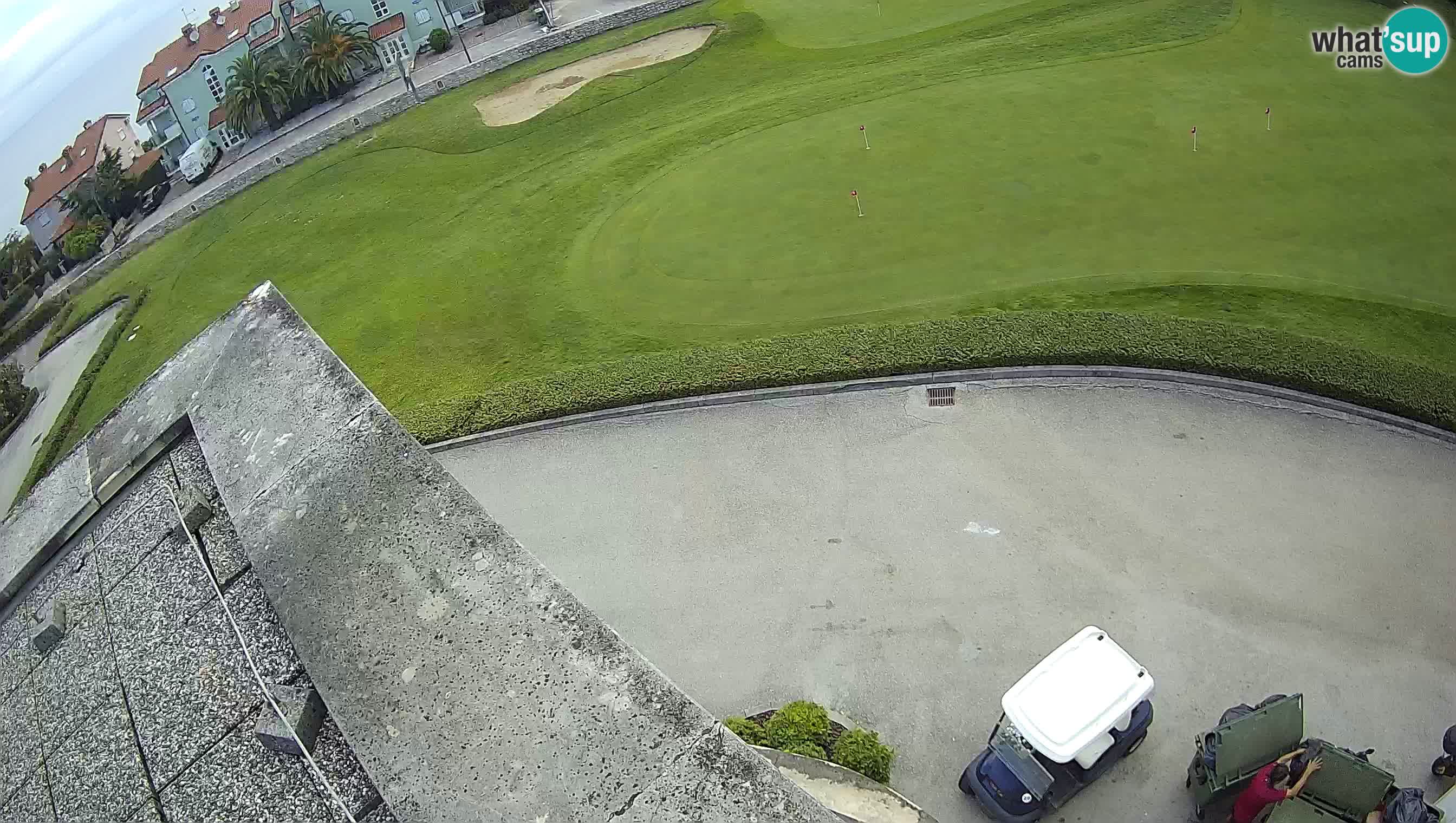 Golf Adriatic Cámara web en vivo Savudrija – Rezidencija Skiper – Istria – Croacia