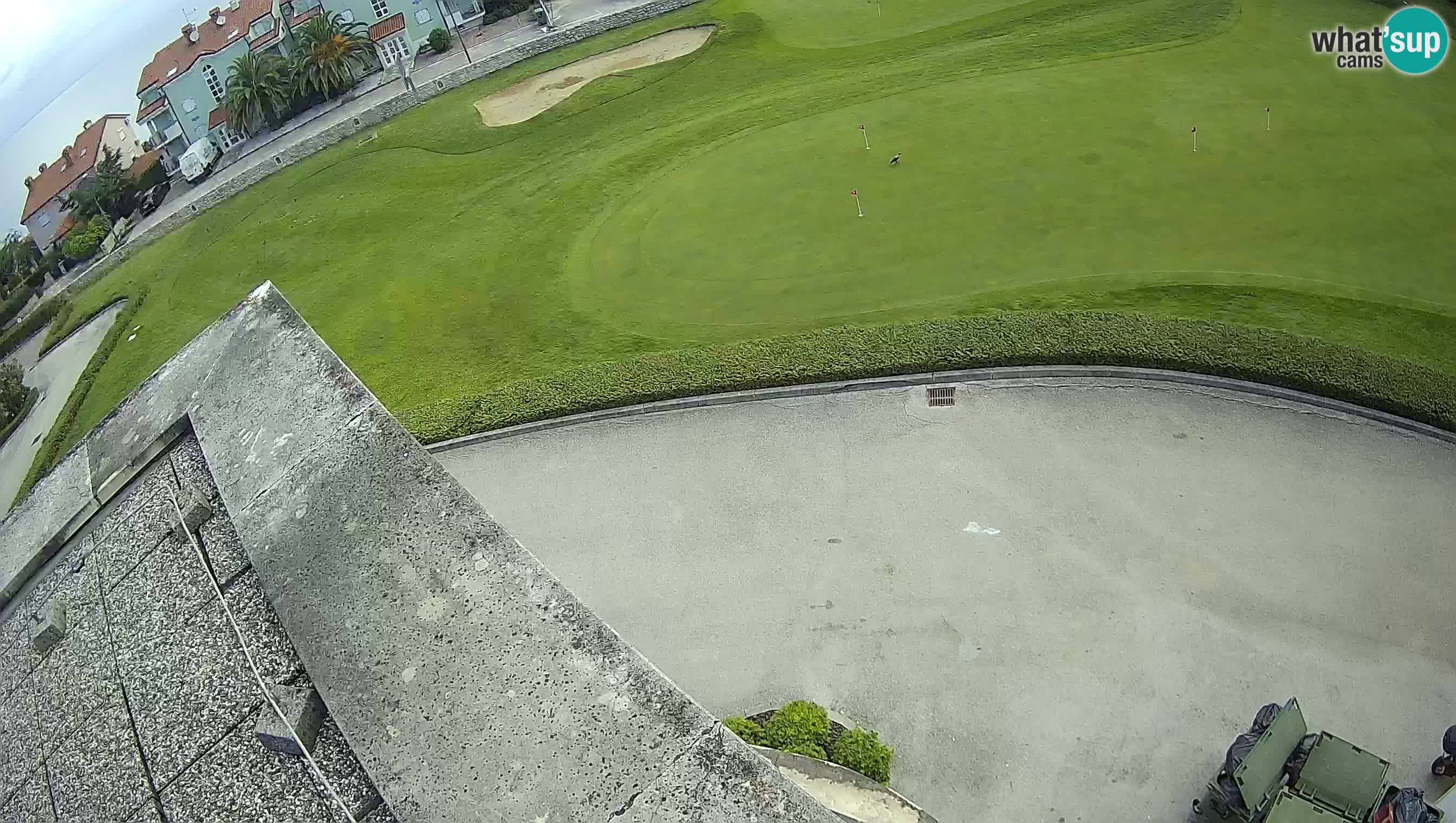 Golf Adriatic Cámara web en vivo Savudrija – Rezidencija Skiper – Istria – Croacia