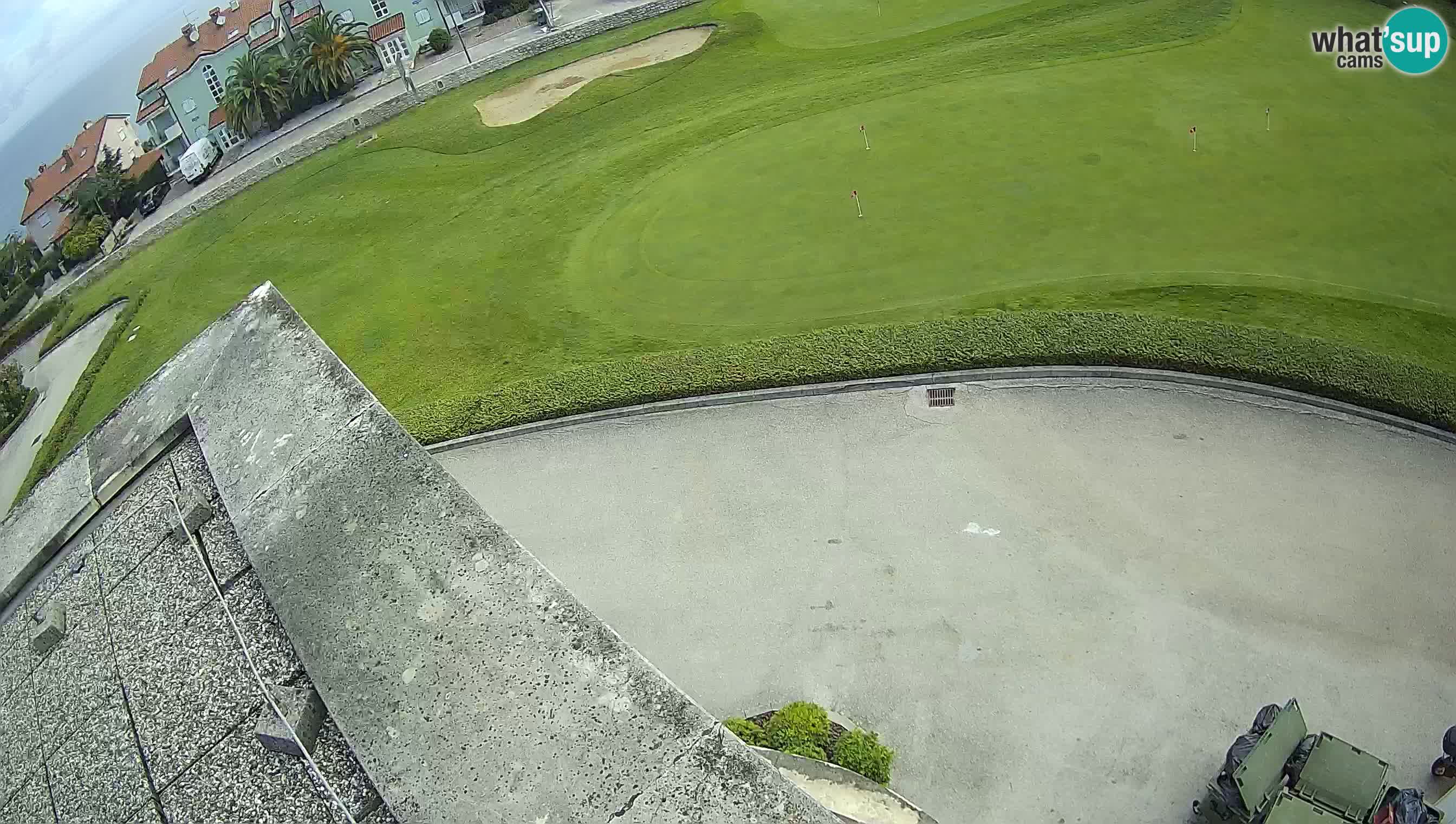 Golf Adriatic Cámara web en vivo Savudrija – Rezidencija Skiper – Istria – Croacia