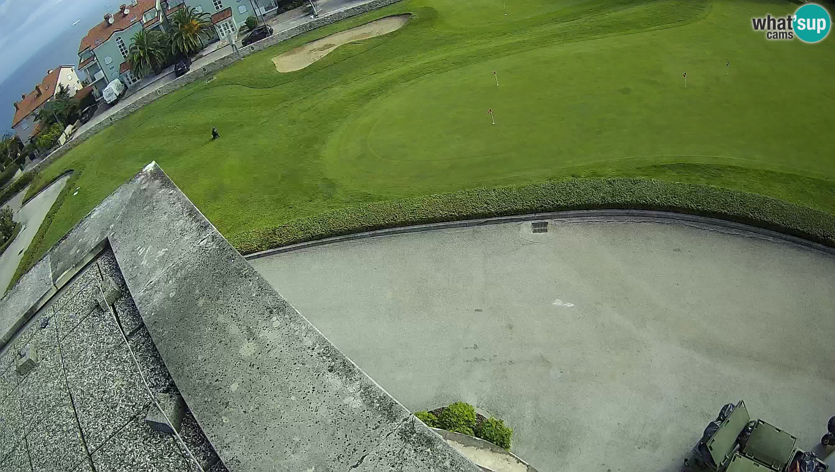 Golf Adriatic Cámara web en vivo Savudrija – Rezidencija Skiper – Istria – Croacia
