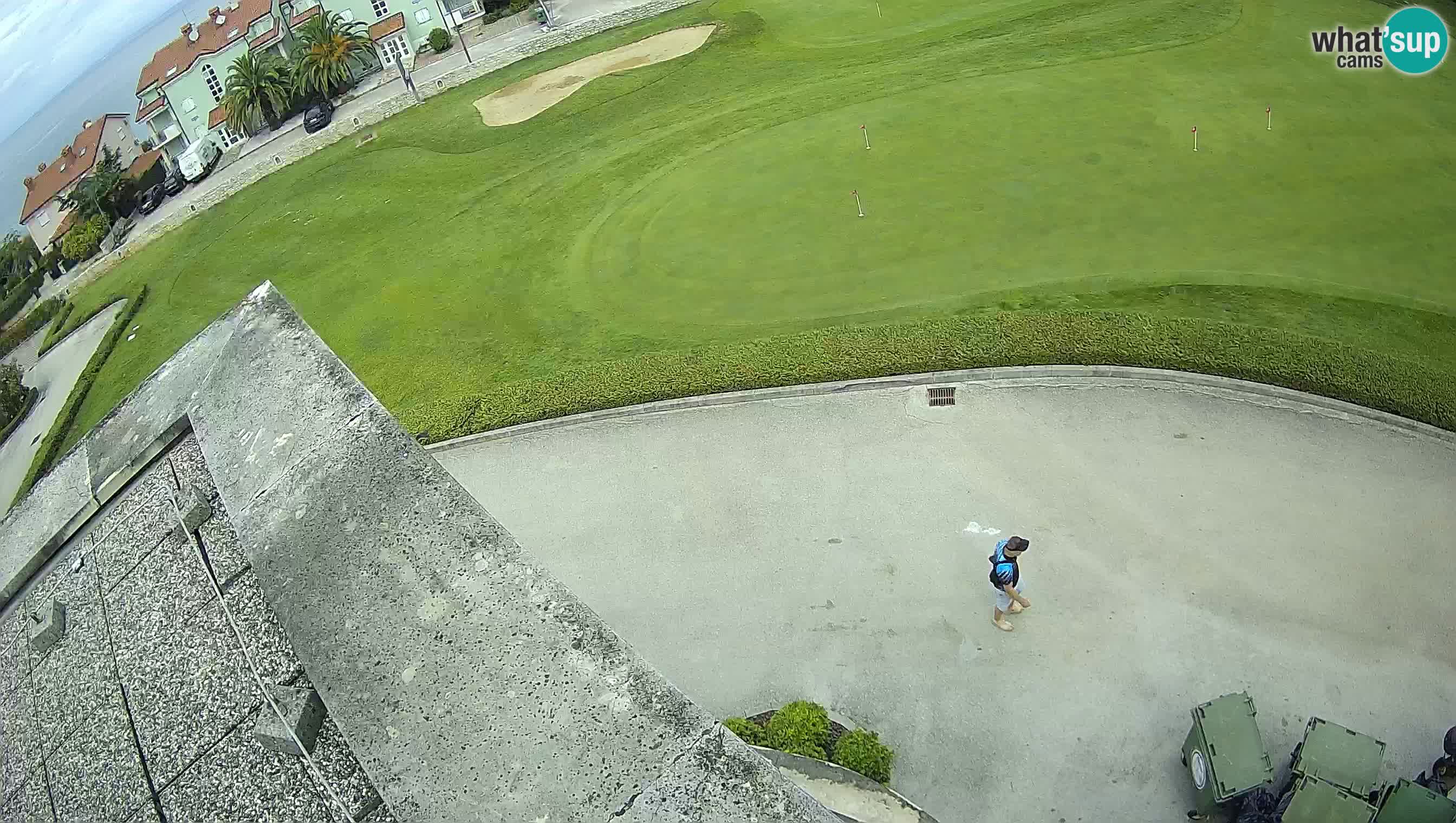 Golf Adria Live Webcam Savudrija – Rezidencija Skiper – Istrien – Kroatien