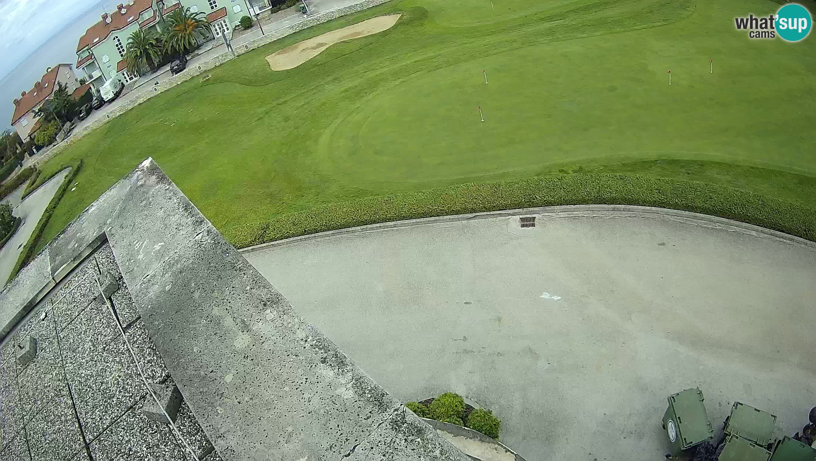 Golf Adriatic Live webcam Savudrija – Rezidencija Skiper – Istria – Croazia