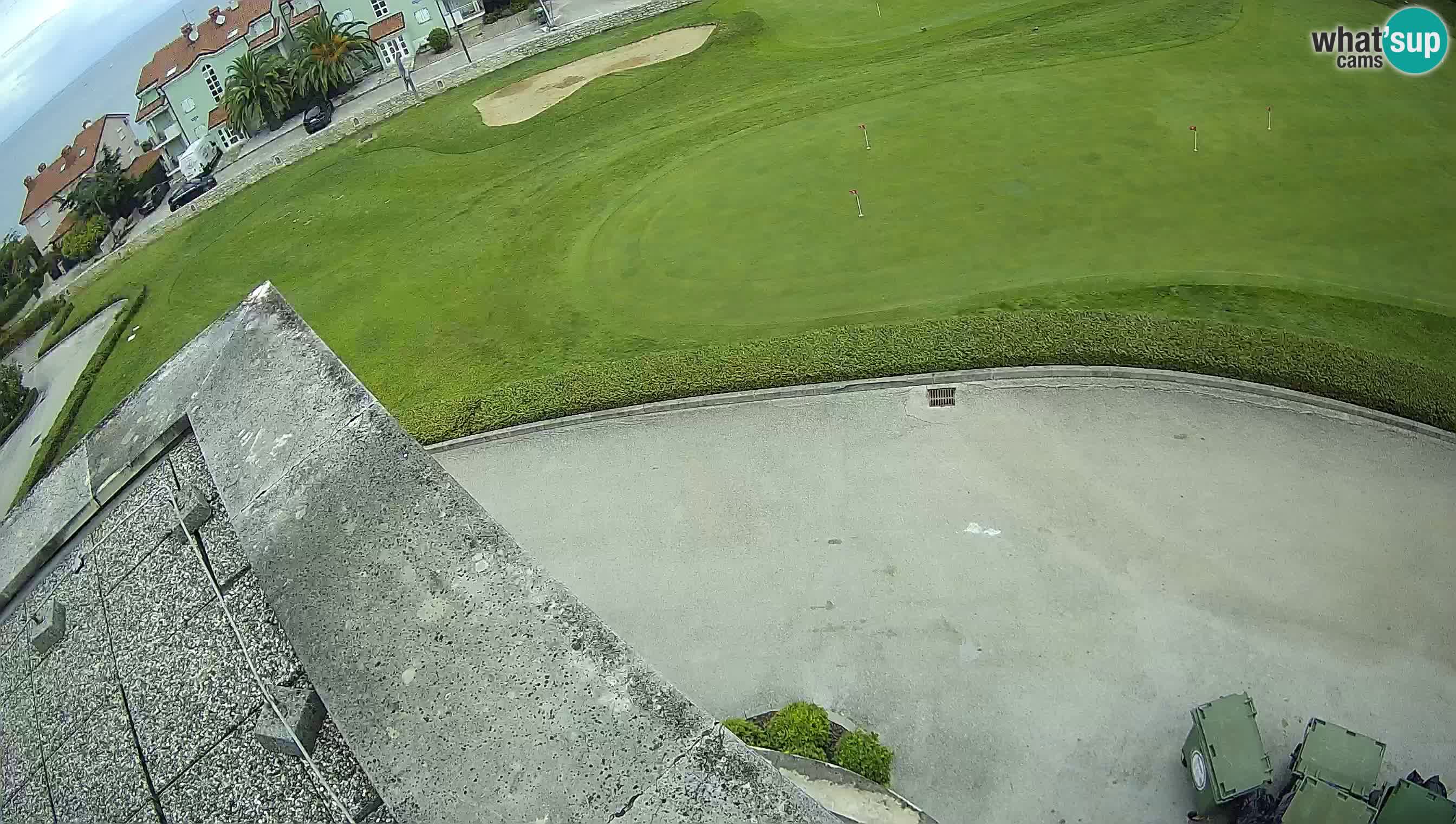 Golf Adriatic Cámara web en vivo Savudrija – Rezidencija Skiper – Istria – Croacia