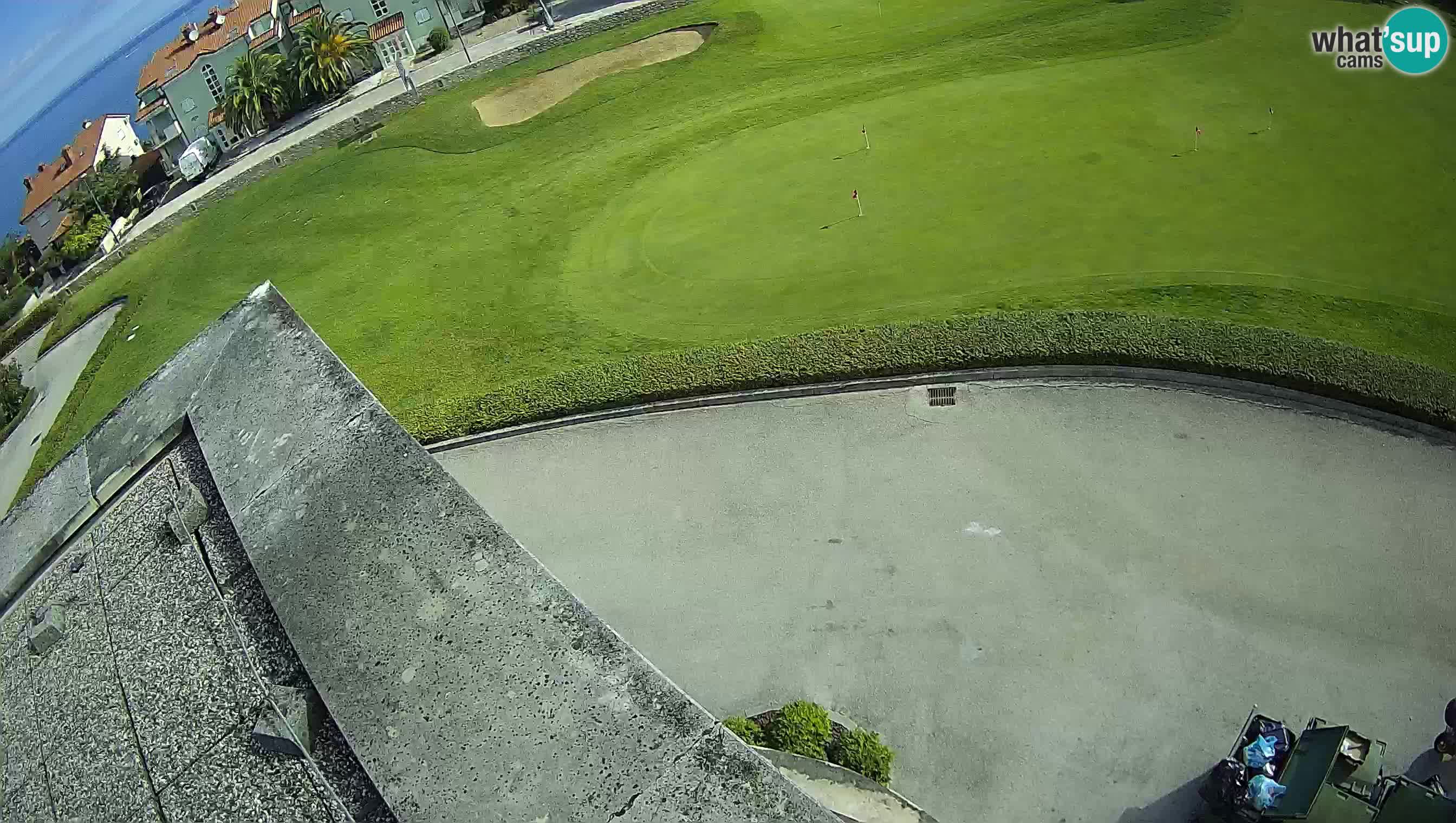 Golf Adria Live Webcam Savudrija – Rezidencija Skiper – Istrien – Kroatien