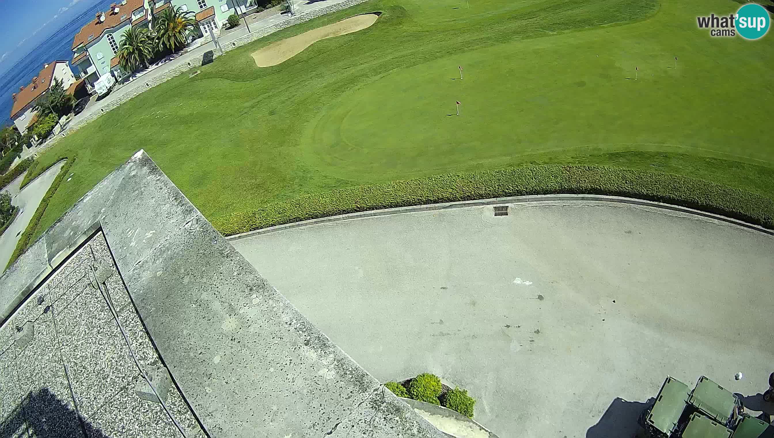 Golf Adria Live Webcam Savudrija – Rezidencija Skiper – Istrien – Kroatien