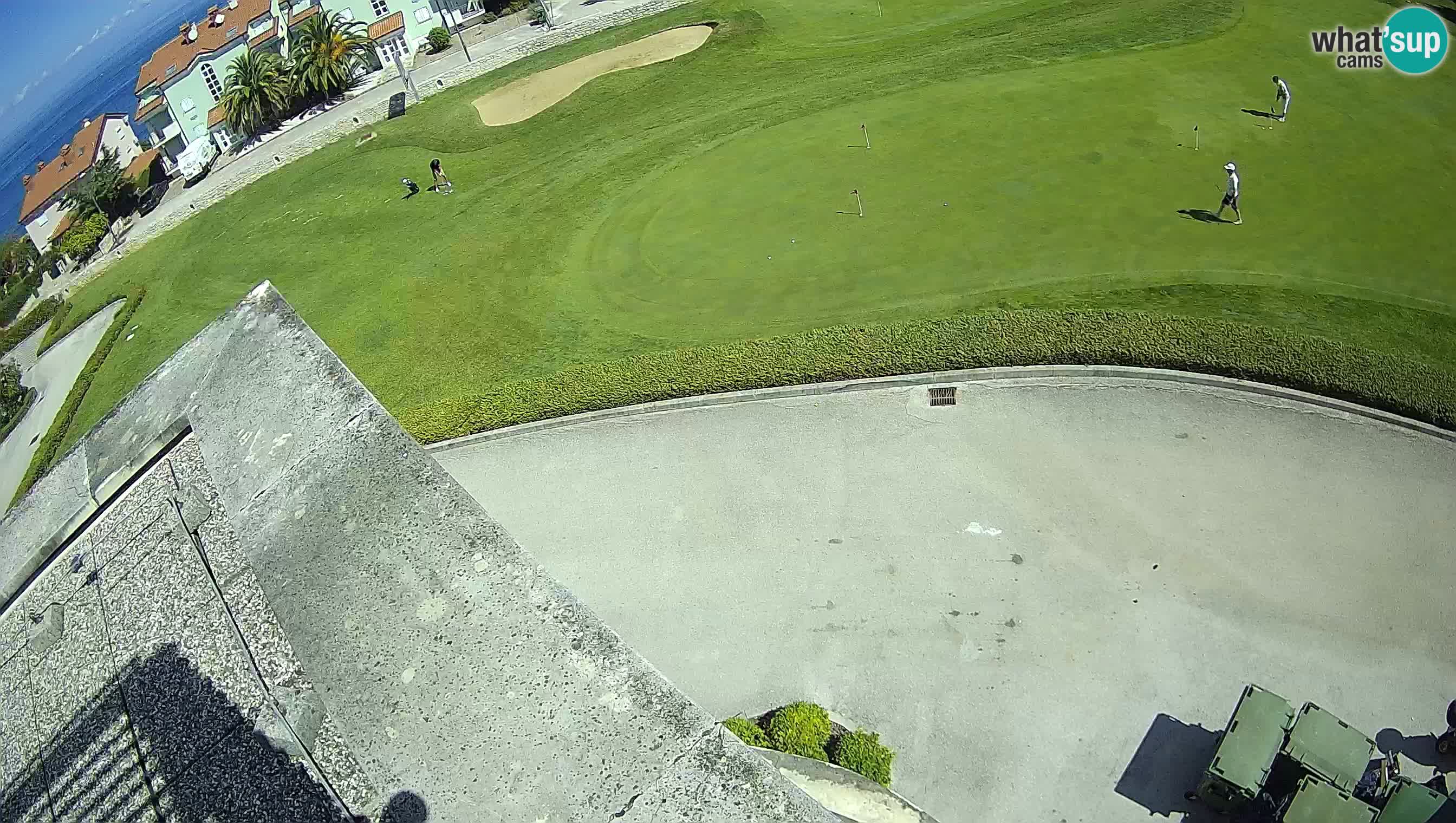 Golf Adriatic Live webcam Savudrija – Rezidencija Skiper – Istria – Croatia