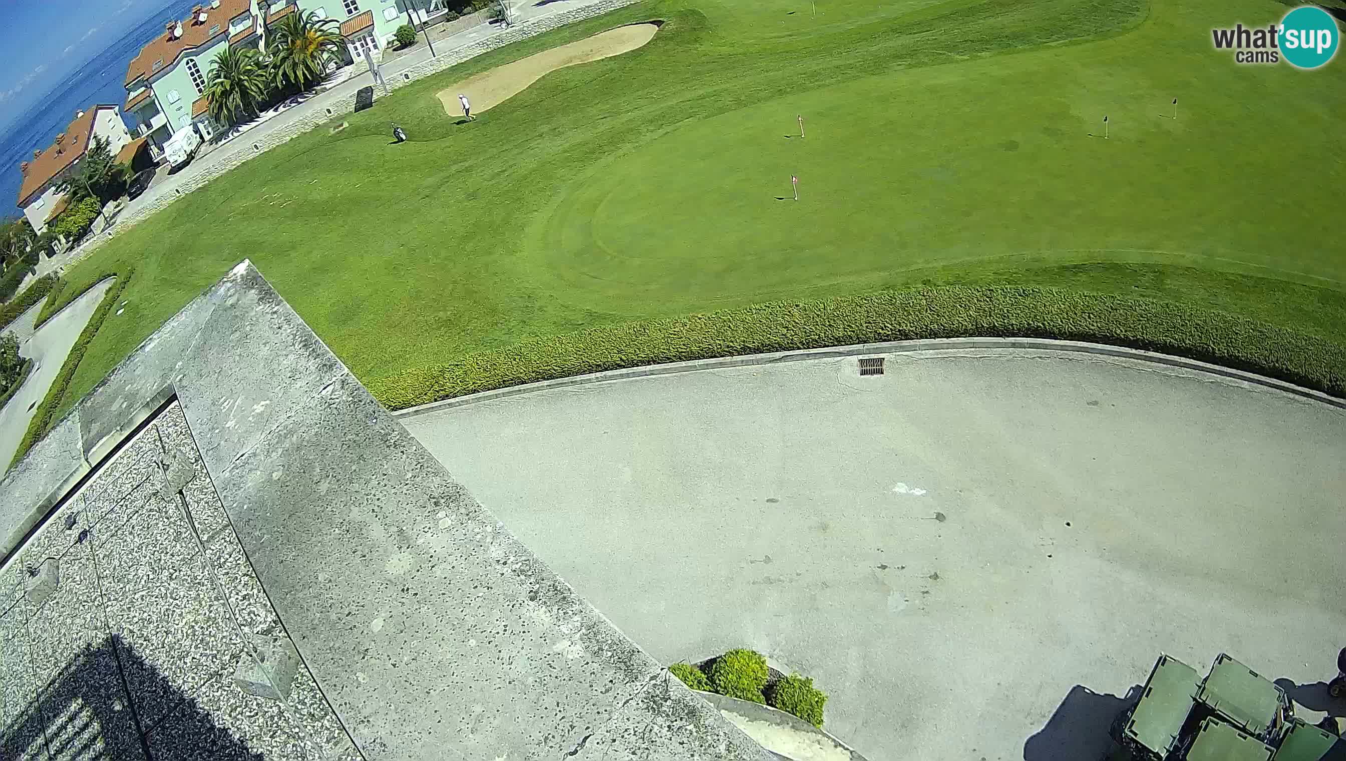 Golf Adriatic Webcam uživo Savudrija – Rezidencija Skiper – Istra