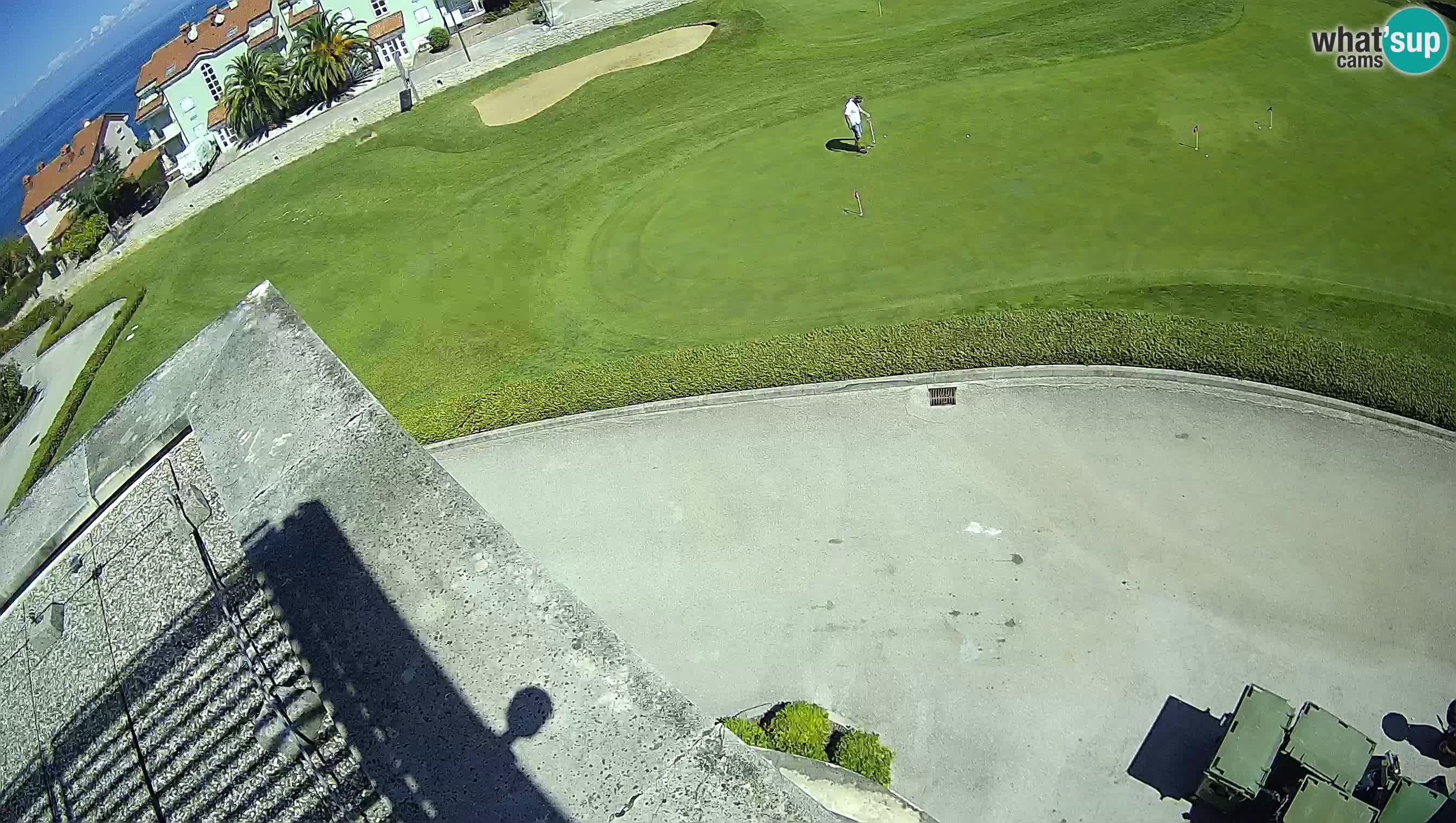 Golf Adriatic Live webcam Savudrija – Rezidencija Skiper – Istria – Croazia