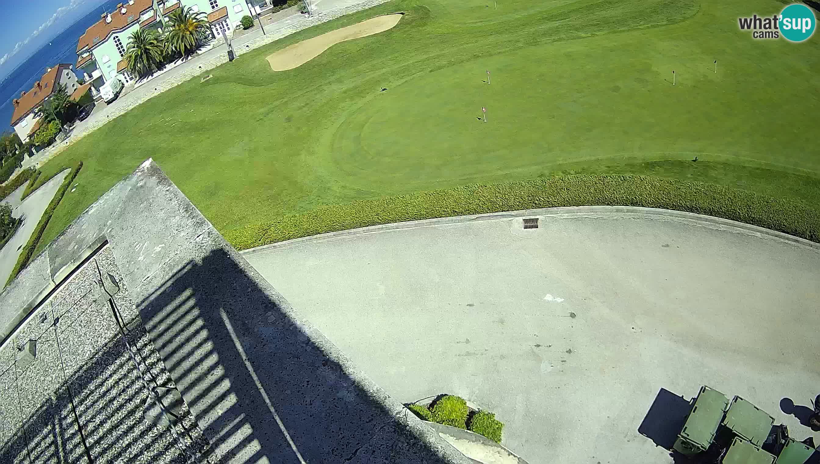 Golf Adria Live Webcam Savudrija – Rezidencija Skiper – Istrien – Kroatien