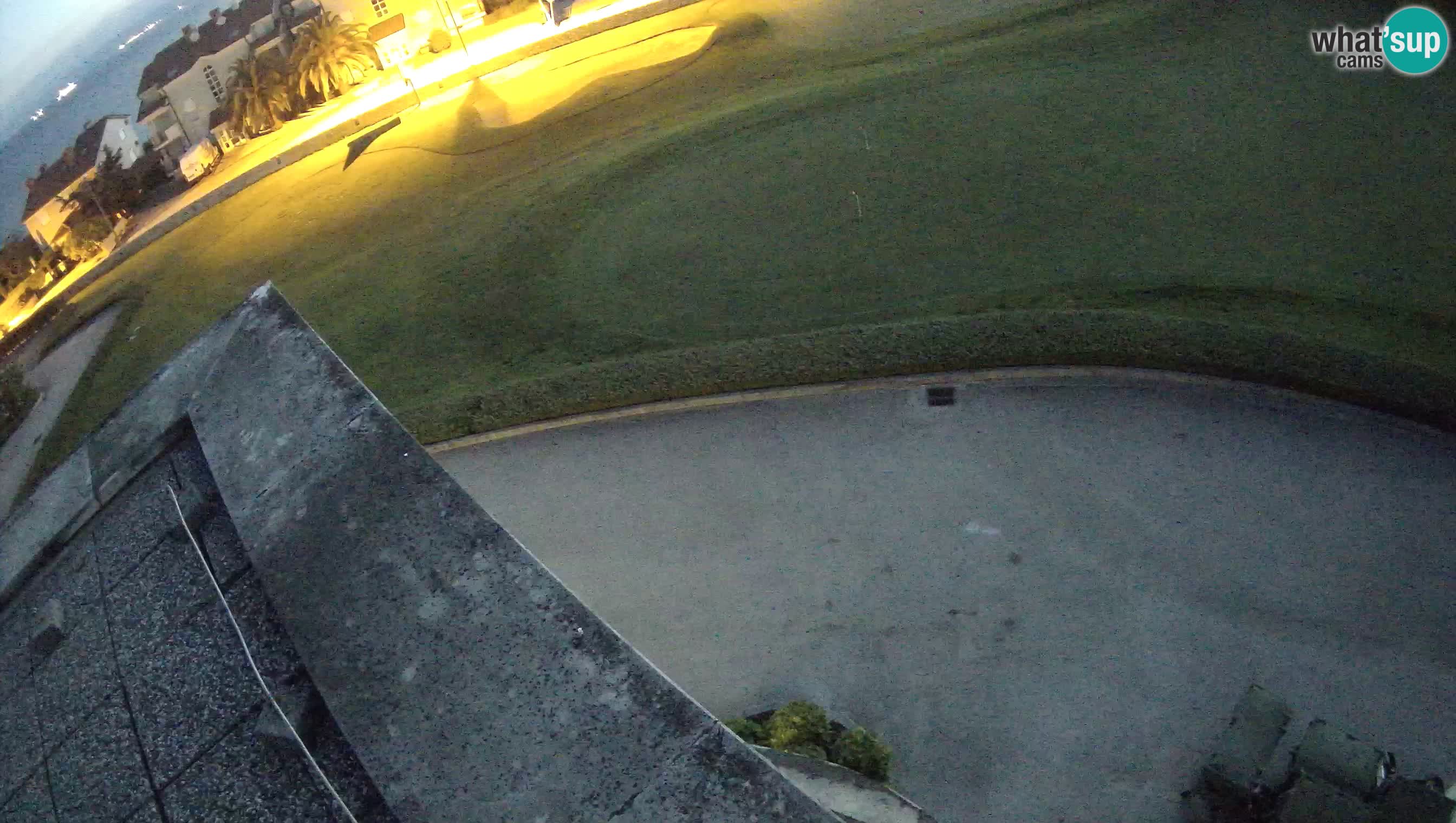 Golf Adriatique Webcam en direct Savudrija – Rezidencija Skiper – Istrie – Croatie