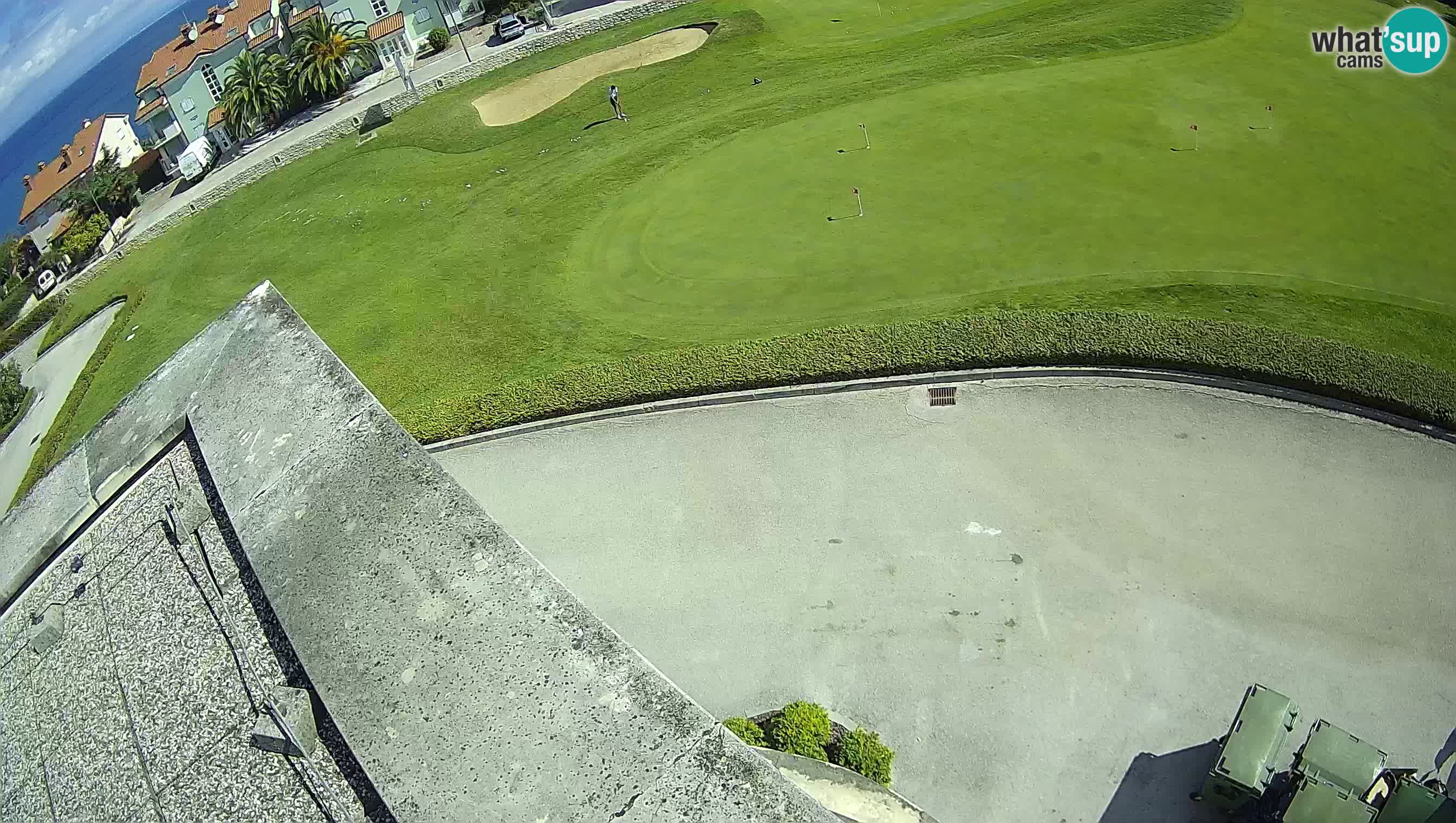 Golf Adriatique Webcam en direct Savudrija – Rezidencija Skiper – Istrie – Croatie