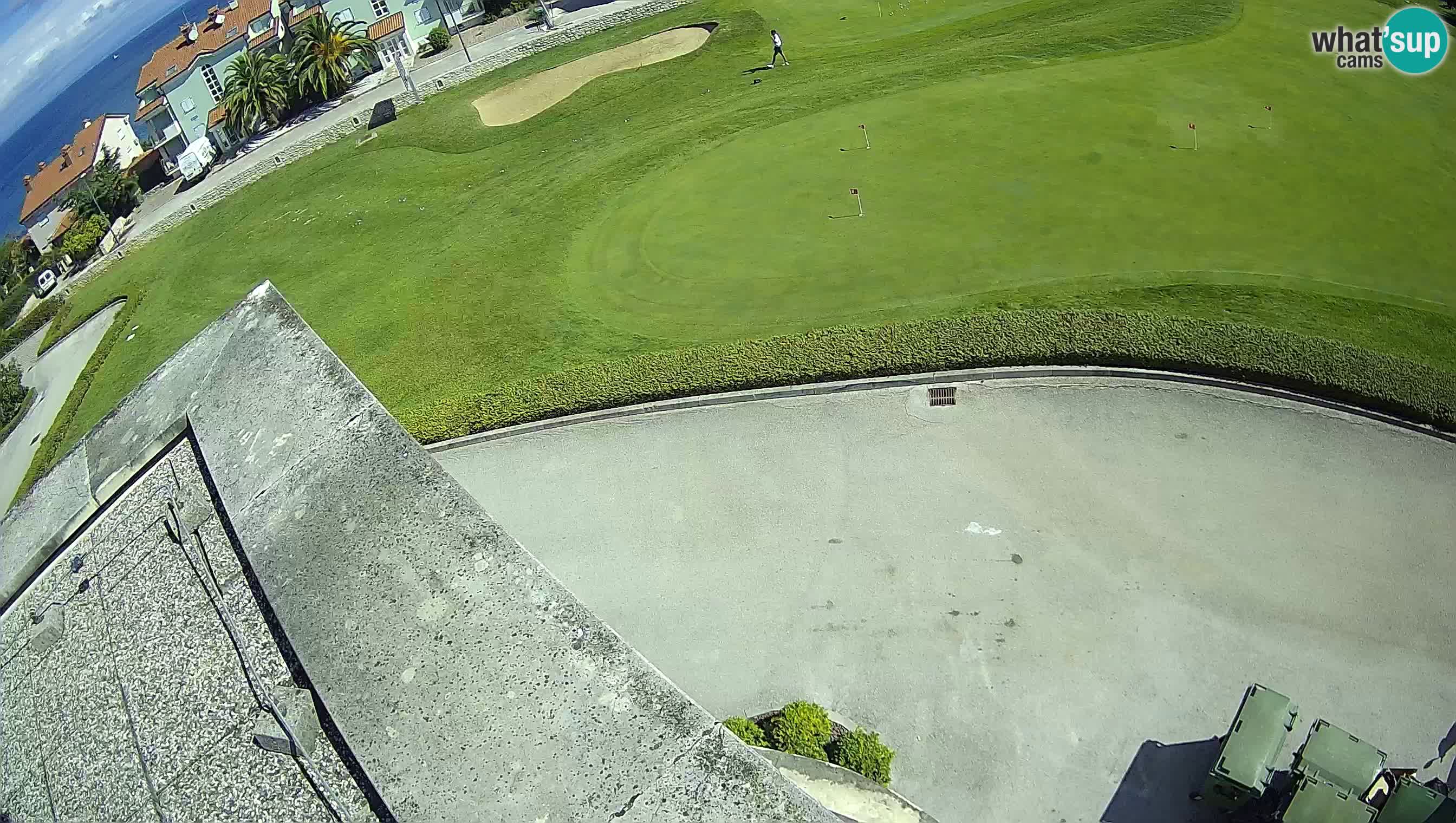 Golf Adriatic Live webcam Savudrija – Rezidencija Skiper – Istria – Croatia