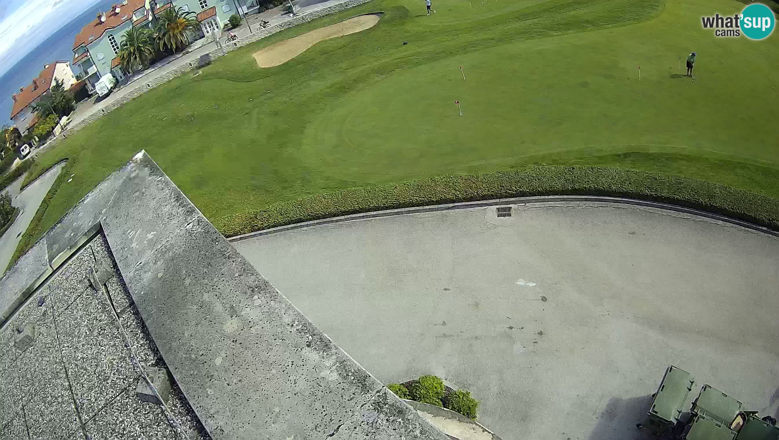 Golf Adriatic Live webcam Savudrija – Rezidencija Skiper – Istria – Croatia