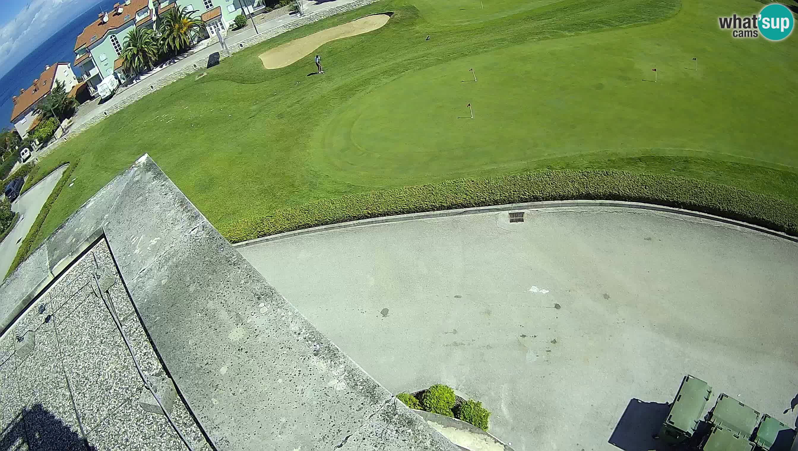 Golf Adriatic Live webcam Savudrija – Rezidencija Skiper – Istria – Croatia