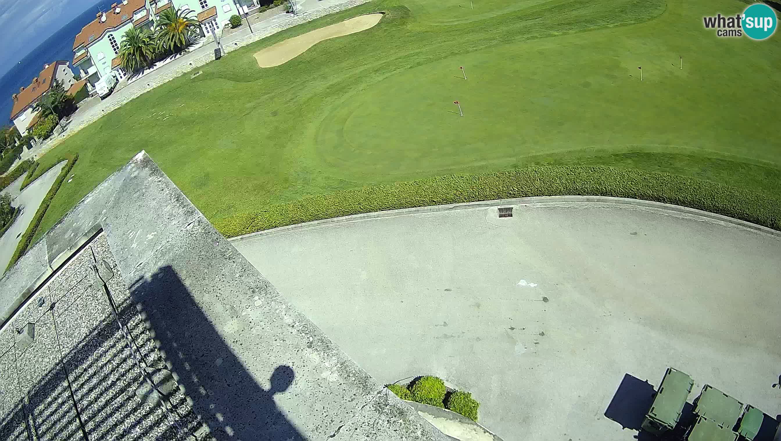 Golf Adriatic Cámara web en vivo Savudrija – Rezidencija Skiper – Istria – Croacia
