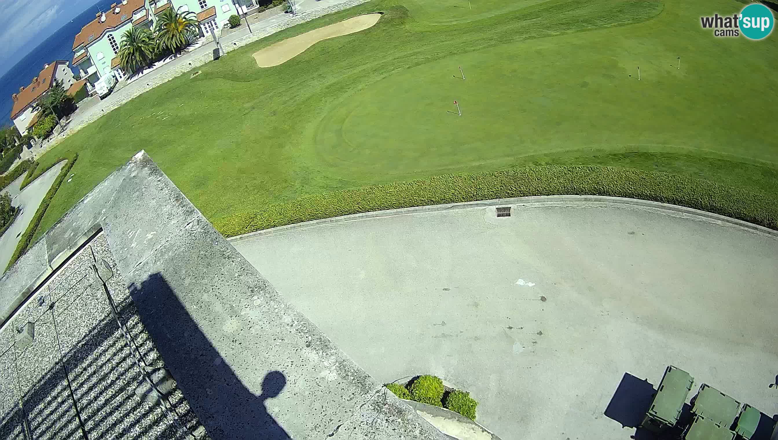 Golf Adriatic Webcam uživo Savudrija – Rezidencija Skiper – Istra