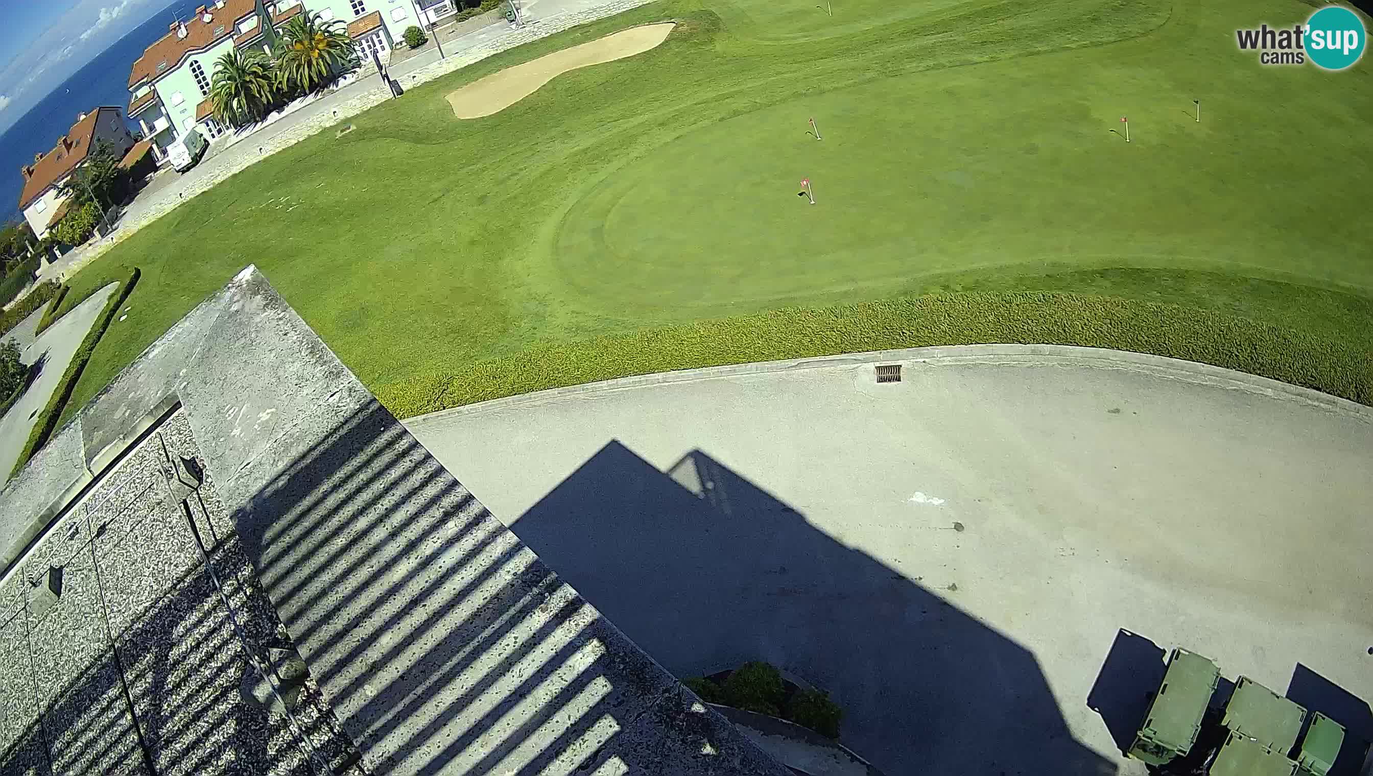 Golf Adriatic Live webcam Savudrija – Rezidencija Skiper – Istria – Croatia
