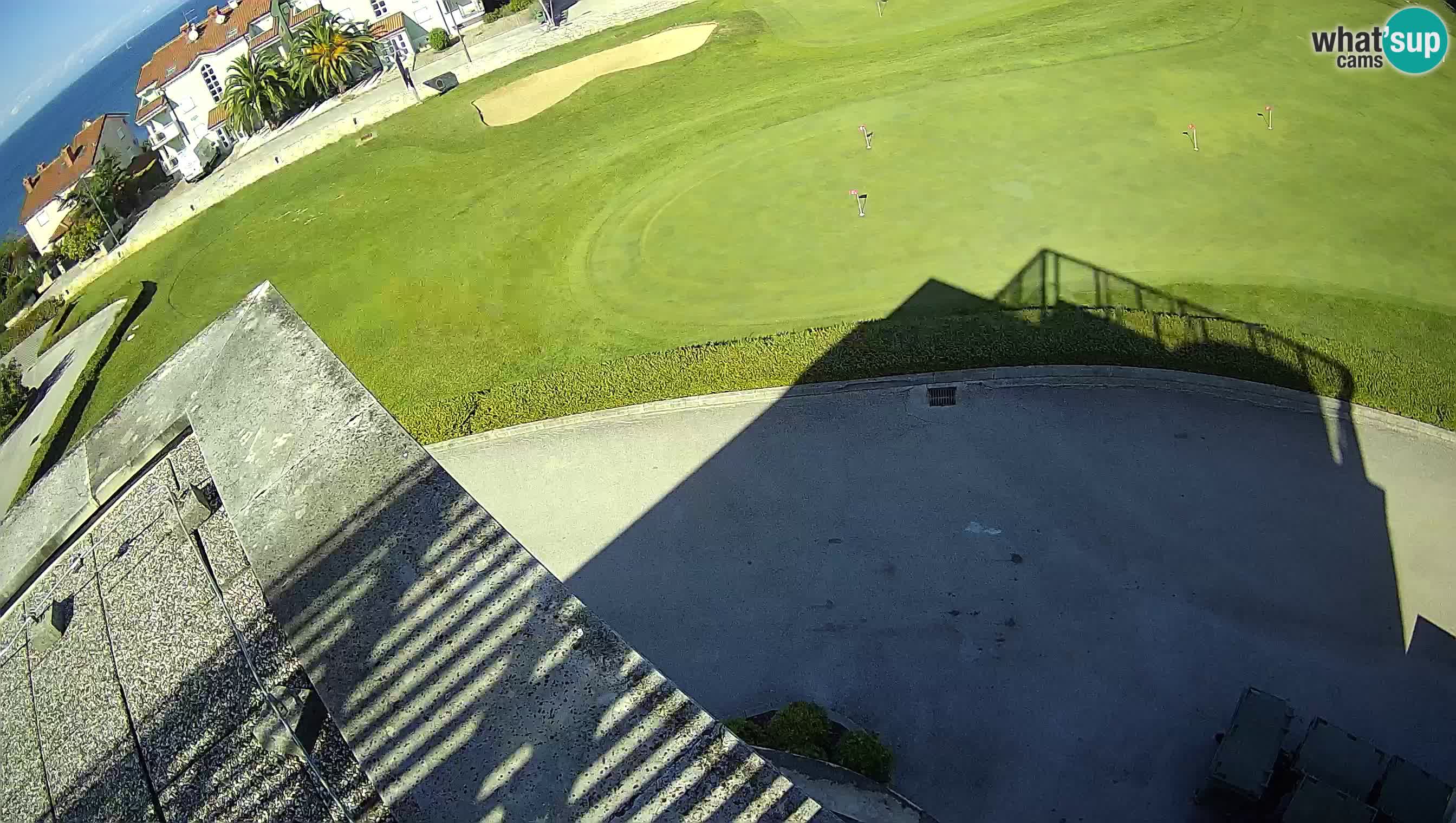 Golf Adriatic Live webcam Savudrija – Rezidencija Skiper – Istria – Croatia